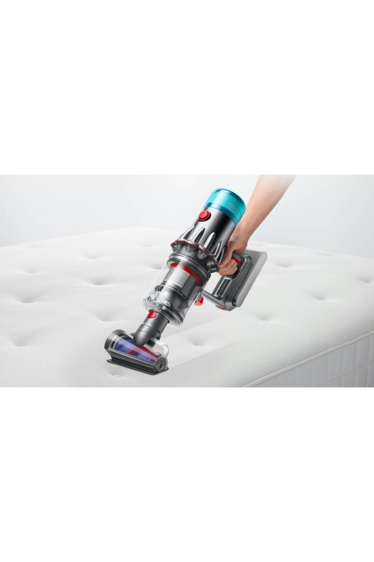 DYSON-Aspirator vertical Dyson V12 Origin 492711-01, 500 W, 120 AW, Recipient 0.35 l (Argintiu) 7