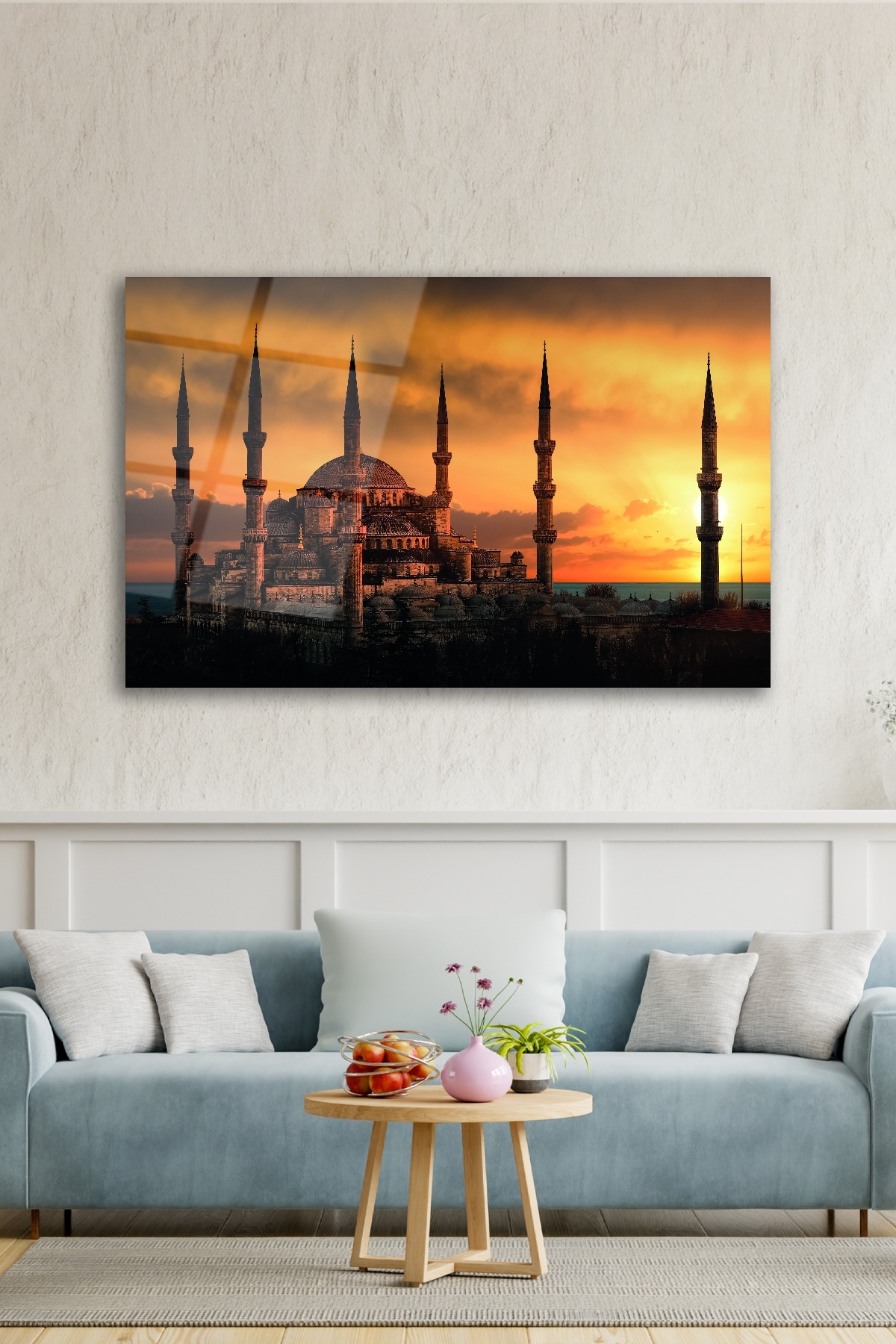 Sultanahmet Cami Cam Tablo görsel 4