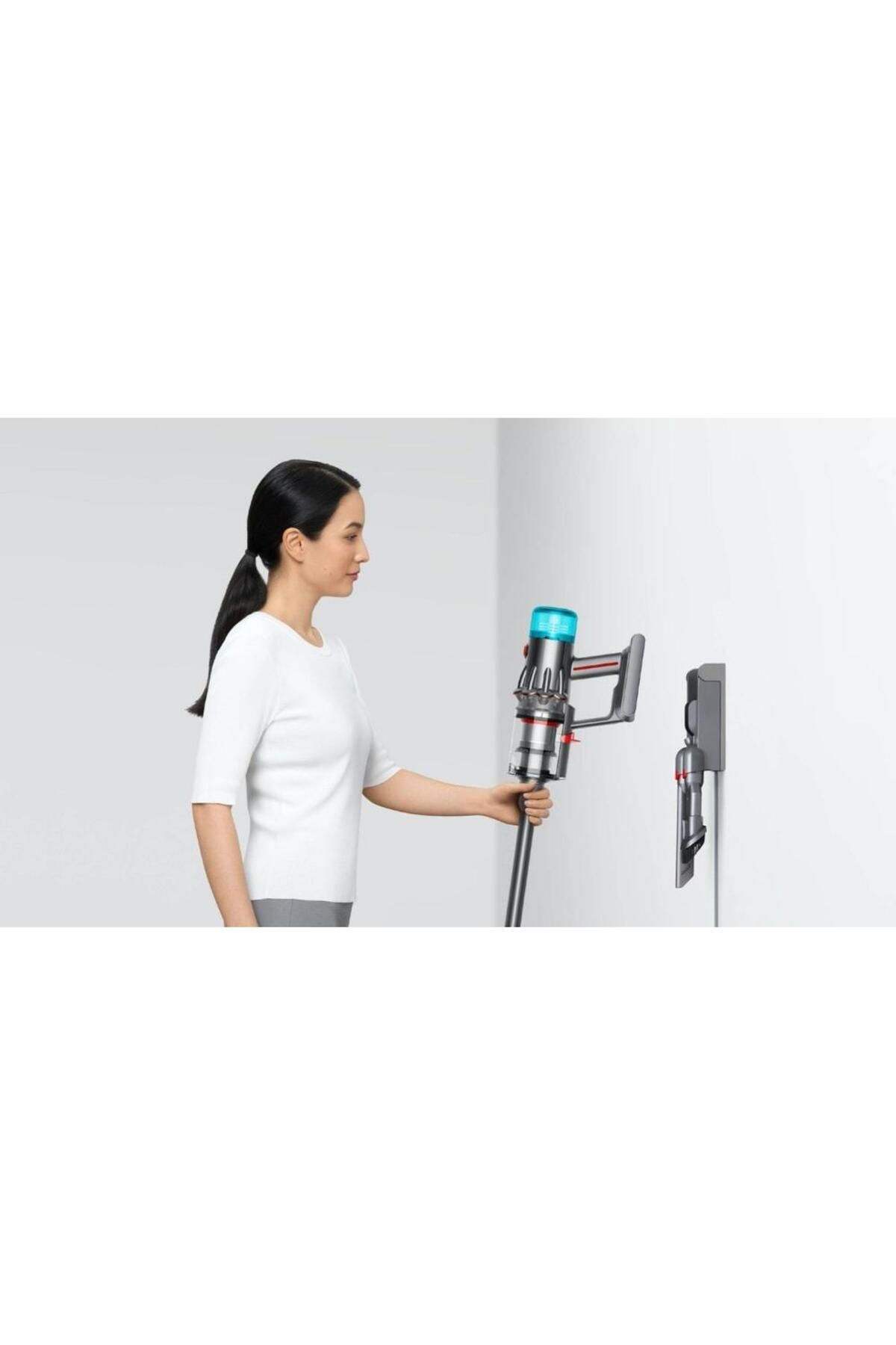 DYSON-Aspirator vertical Dyson V12 Origin 492711-01, 500 W, 120 AW, Recipient 0.35 l (Argintiu) 6