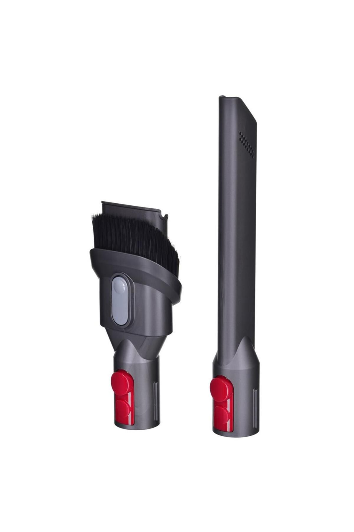 DYSON-Aspirator vertical Dyson V15 Detect Absolute 2023, 660 W, 0.7 L, Autonomie 60 min (Gri/Galben) 5