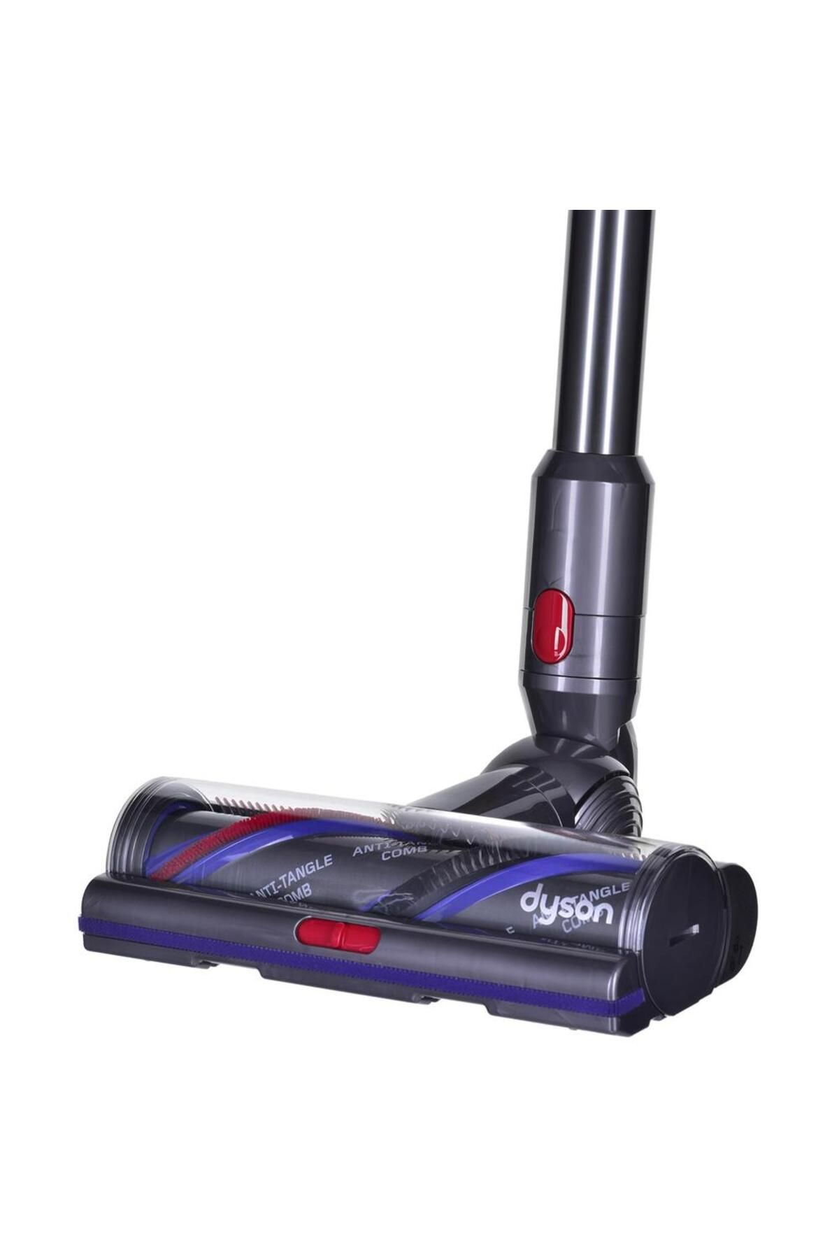 DYSON-Aspirator vertical Dyson V15 Detect Absolute 2023, 660 W, 0.7 L, Autonomie 60 min (Gri/Galben) 13