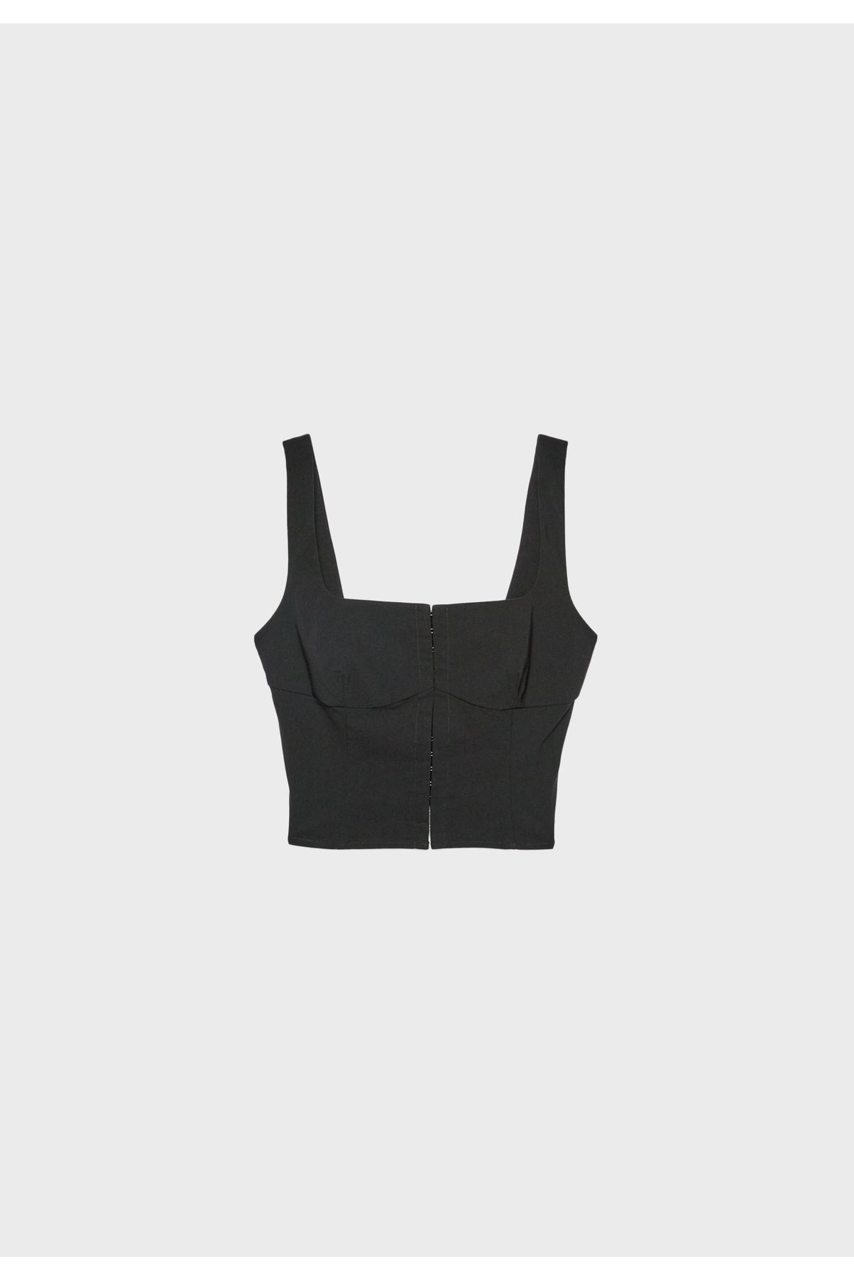 Stradivarius-Corset top with straps 4