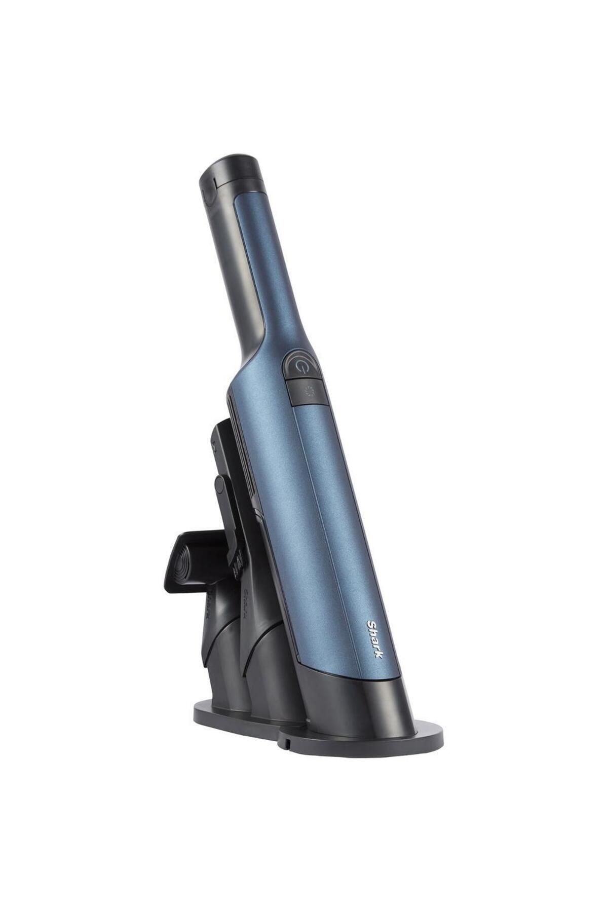 Shark-Aspirator de mana Shark WV270EU, 160W, 105 ml, autonomie 15 min, Albastru 3