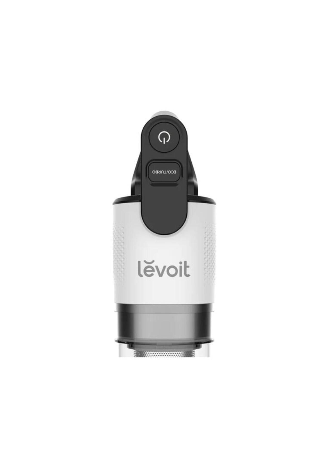 Levoit-Aspirator vertical fara fir LEVOIT V200, Autonomie 50 Min, Iluminare LED, 180W, Container 0.75 L 3