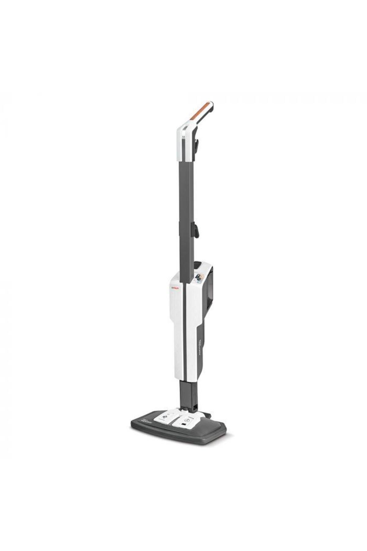 Polti Aparat De Curatat Cu Abur 2 In 1 Polti Pteu0307 Vaporetto Style, 1500 W, 0.5 L (gri/alb) - One Size