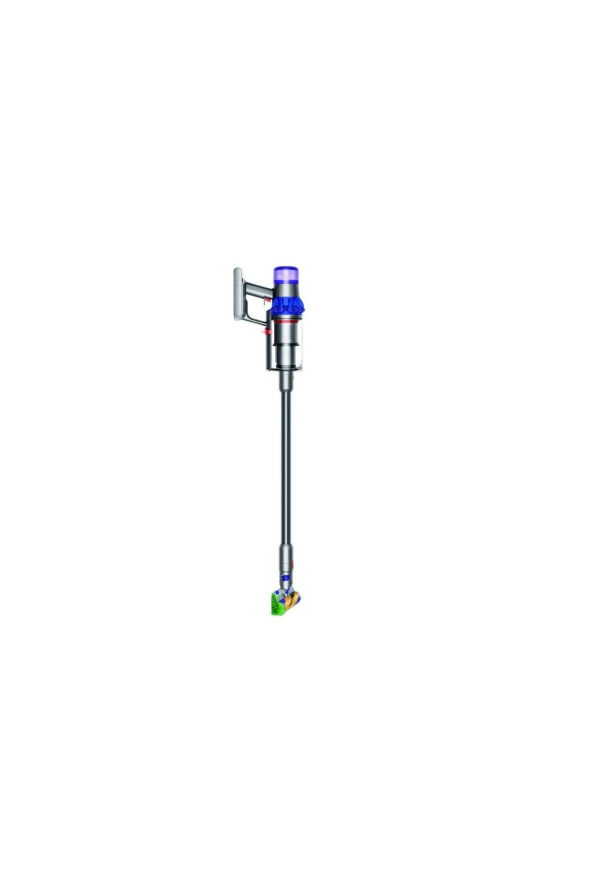 DYSON-Aspirator Vertical Dyson V15 Detect Fluffy 2023, 0.76 L, 660 W, 60 minute (Albastru/Nichel) 3