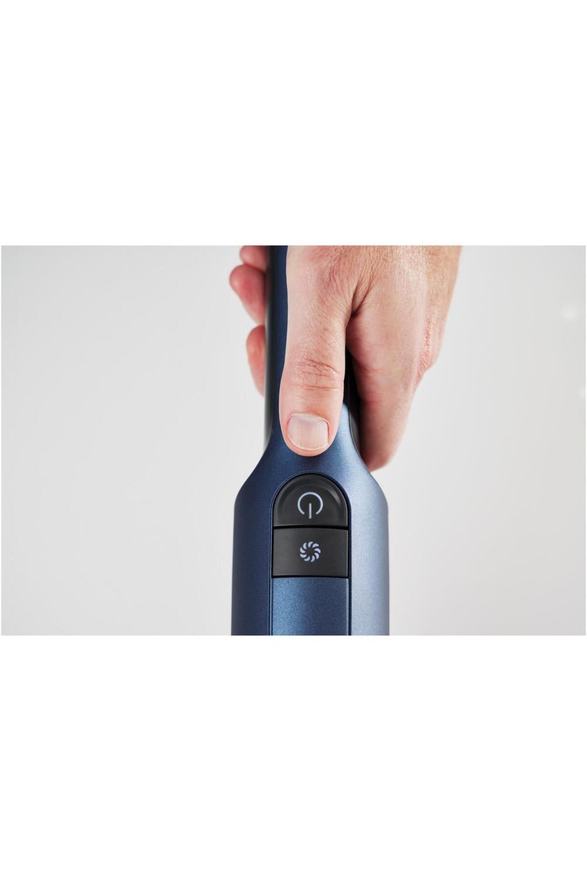 Shark-Aspirator de mana Shark WV270EU, 160W, 105 ml, autonomie 15 min, Albastru 8