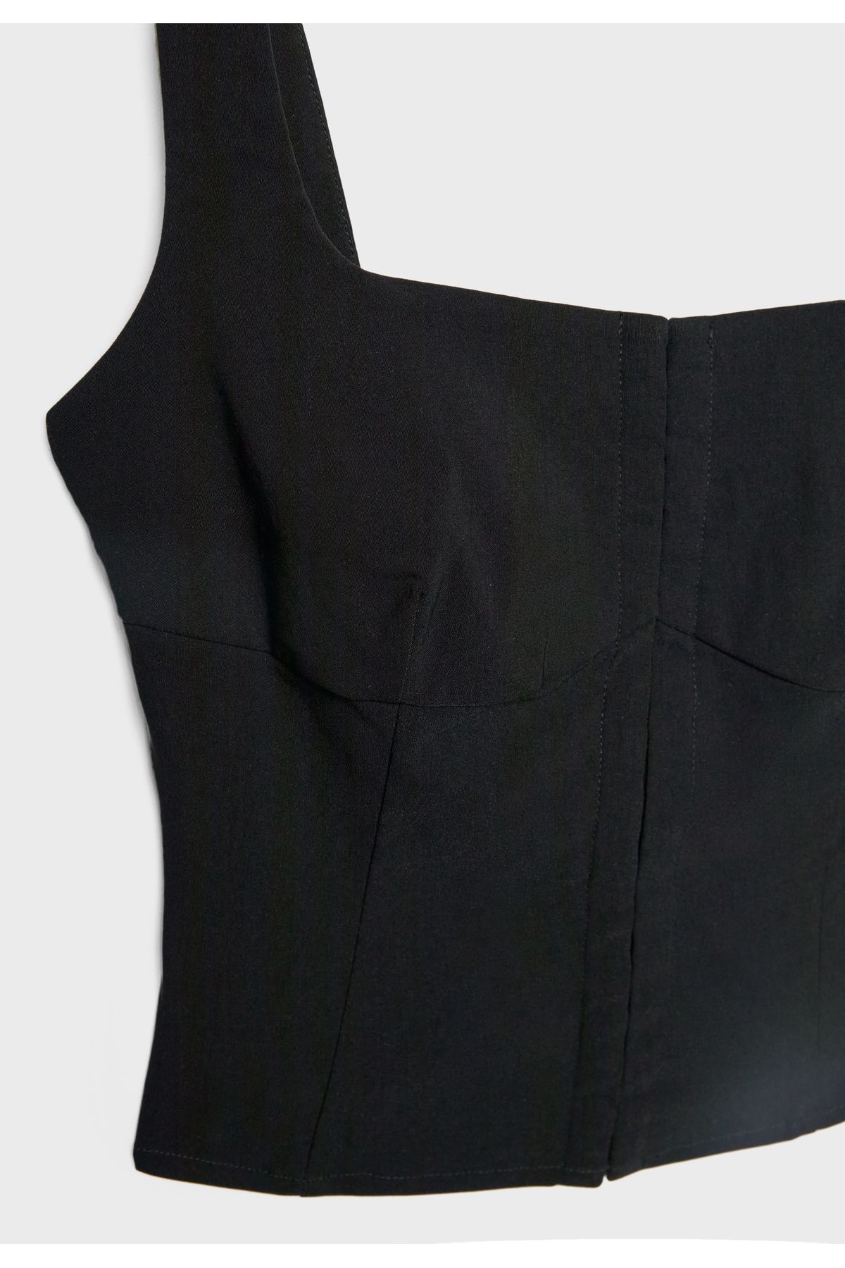 Stradivarius-Corset top with straps 6