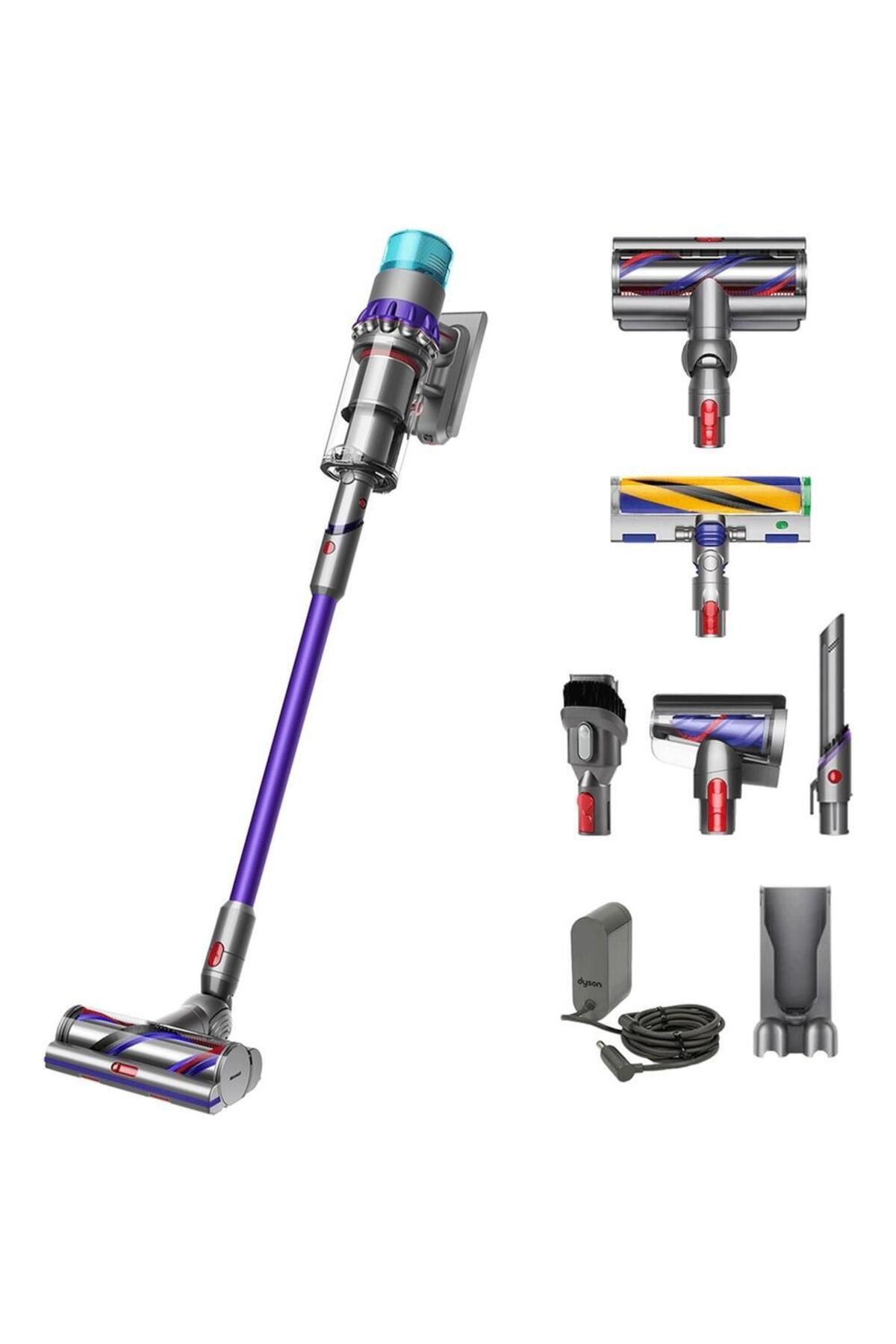 DYSON-Aspirator vertical Dyson Gen5 Detect Absolute, 752W, putere de aspirare 280 AW (Mov/Argintiu) 1