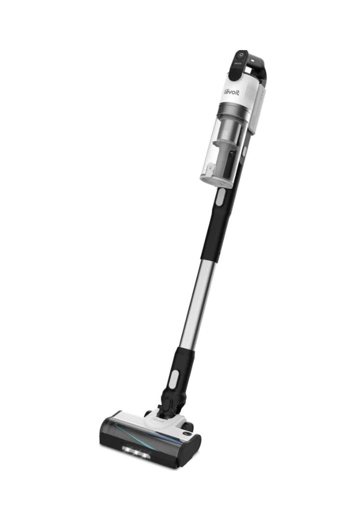 Levoit-Aspirator vertical fara fir LEVOIT V200, Autonomie 50 Min, Iluminare LED, 180W, Container 0.75 L 6