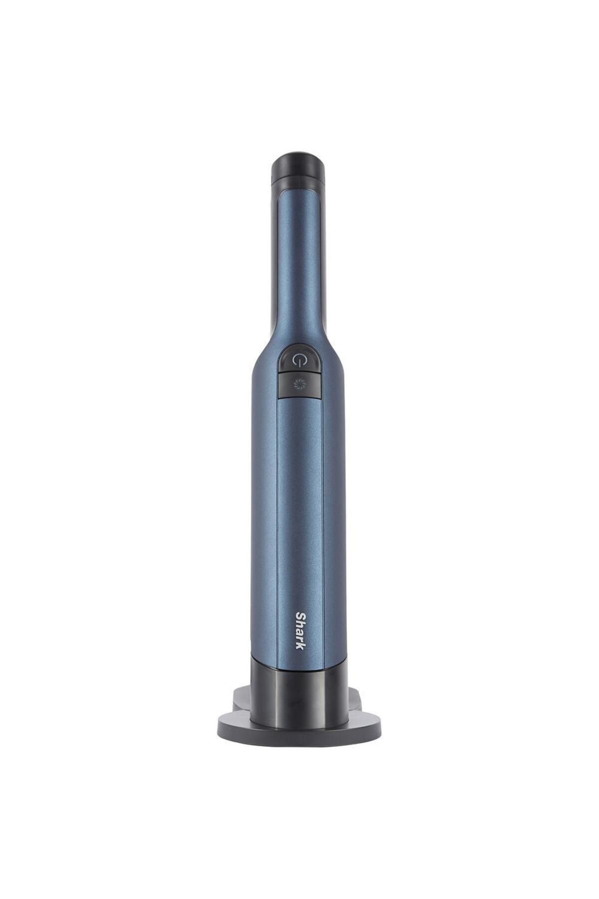 Shark-Aspirator de mana Shark WV270EU, 160W, 105 ml, autonomie 15 min, Albastru 2