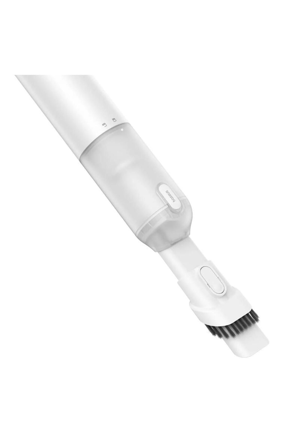Baseus-Aspirator de mana Auto Baseus A3 Lite, 100 W, 12000 Pa, Recipient 0.4 l, Design 4-in-1 (Alb) 3