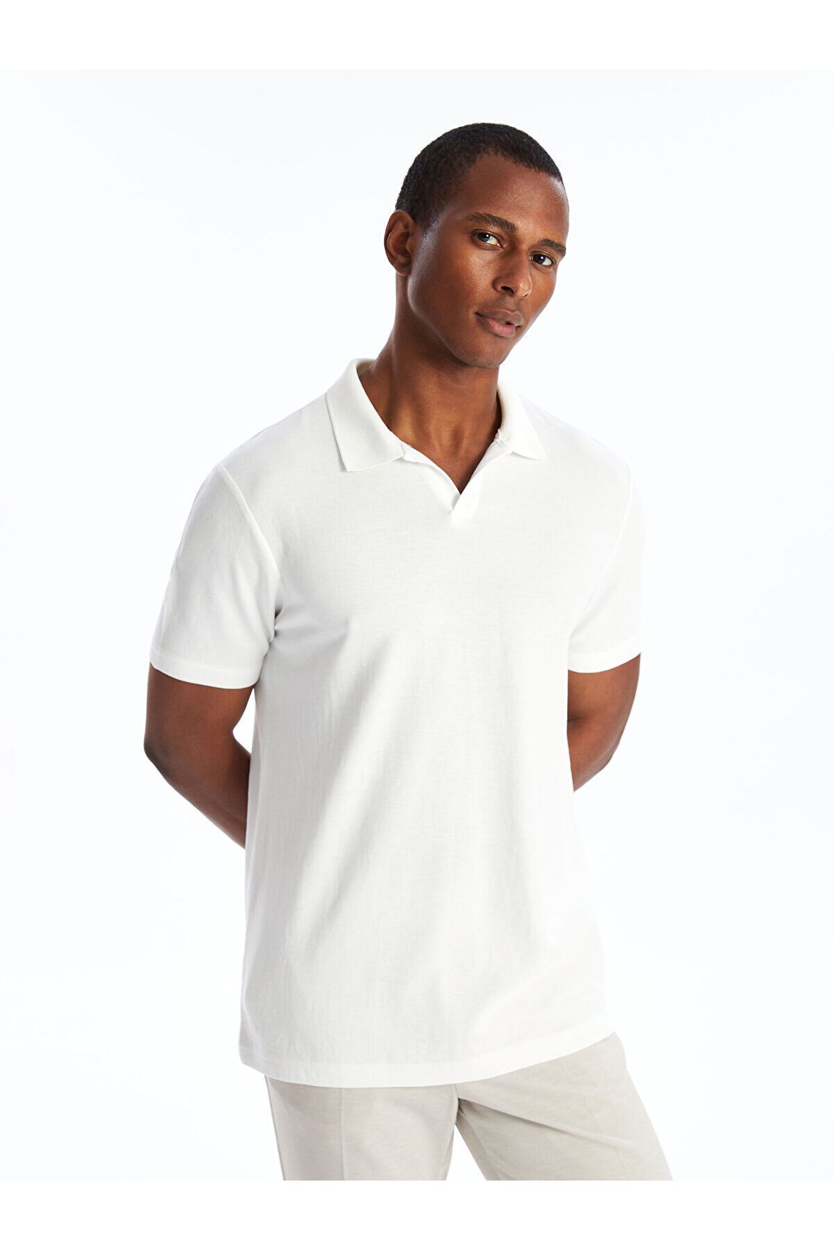 LC Waikiki Polo Yaka Kısa Kollu Erkek Tişört
