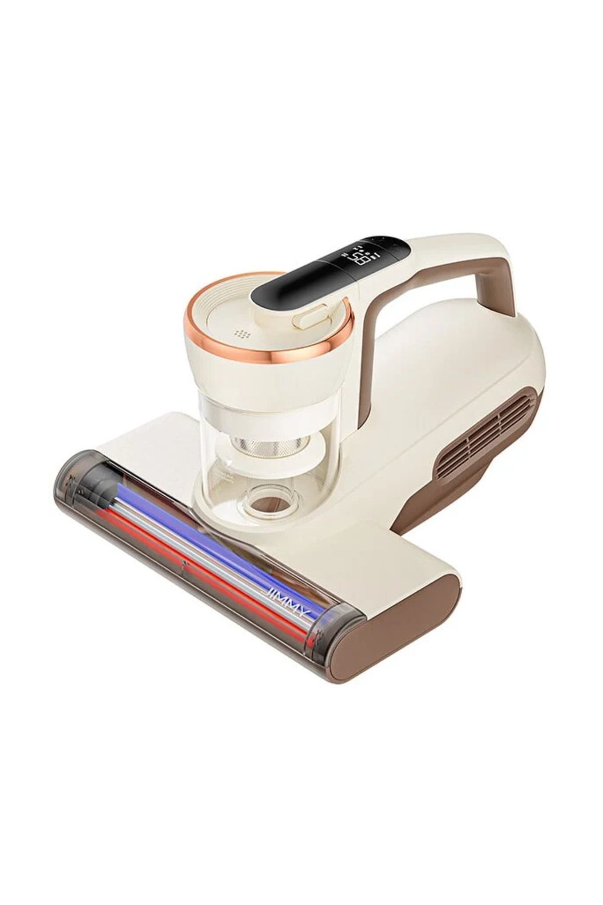 Jimmy-Jimmy WB63-BJ UV anti-mite handheld vacuum cleaner, 600 W, UV sterilization, Dust detection (Beige) 1