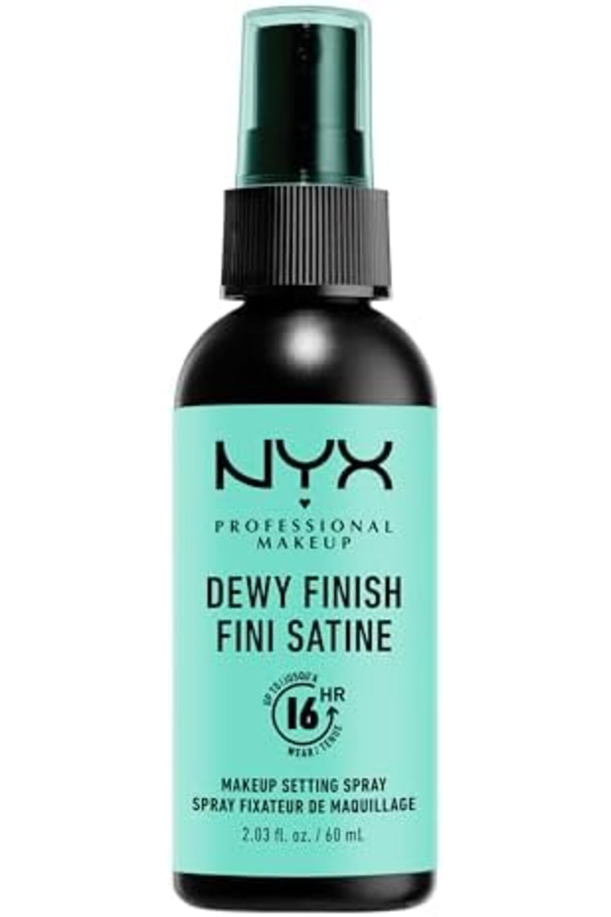 NYX Professional Makeup-Long Lasting Makeup Setting Spray, Dewy Finish, 60 ml 2