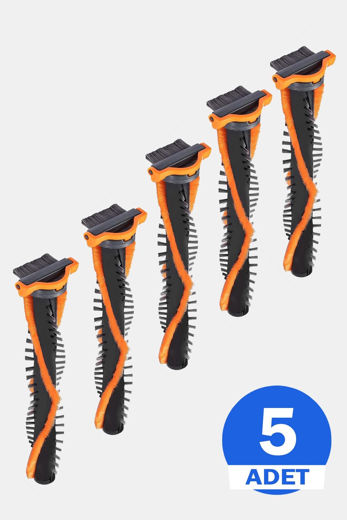 Marketto Philips XC8049/01 Uyumlu 5 ADET Süpürge Başlık Fırçası