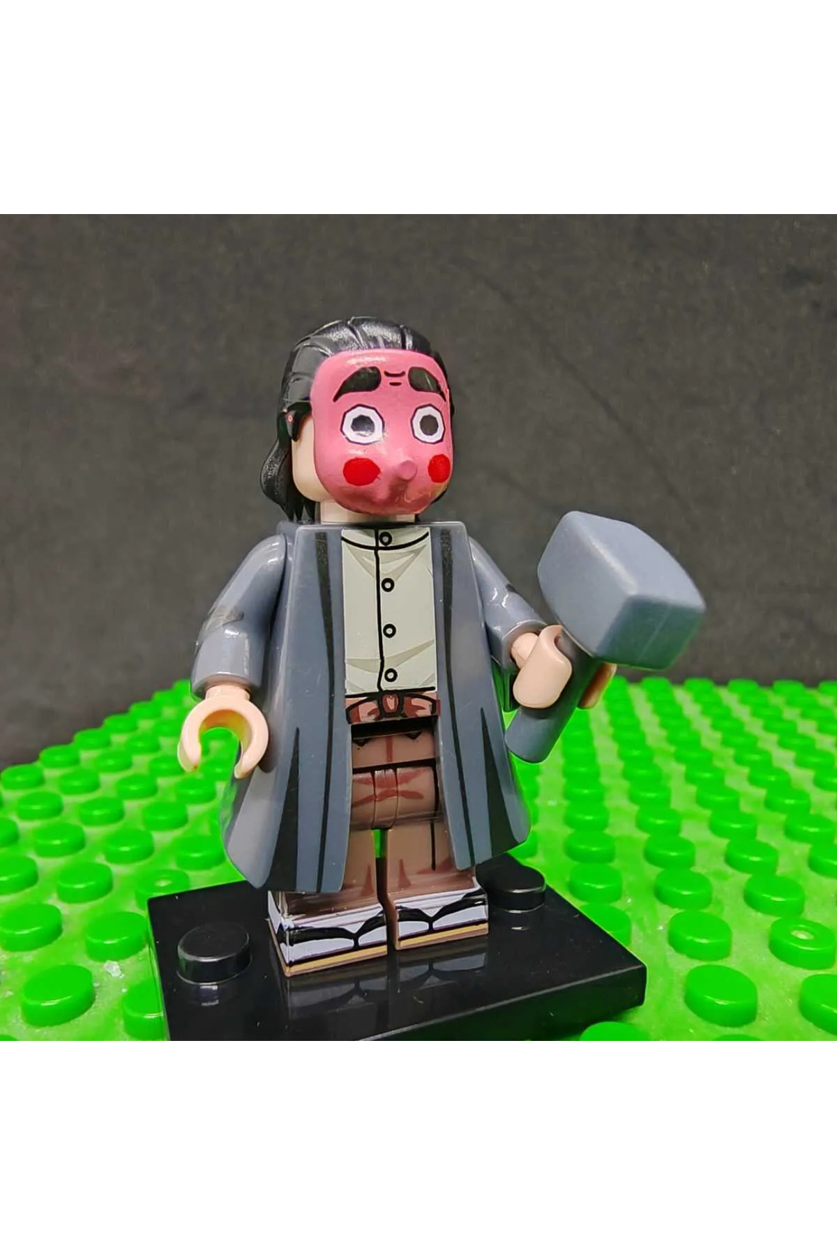 بلوکهای ساختمانی مینی فیگور انیمه کاناموری کووزو