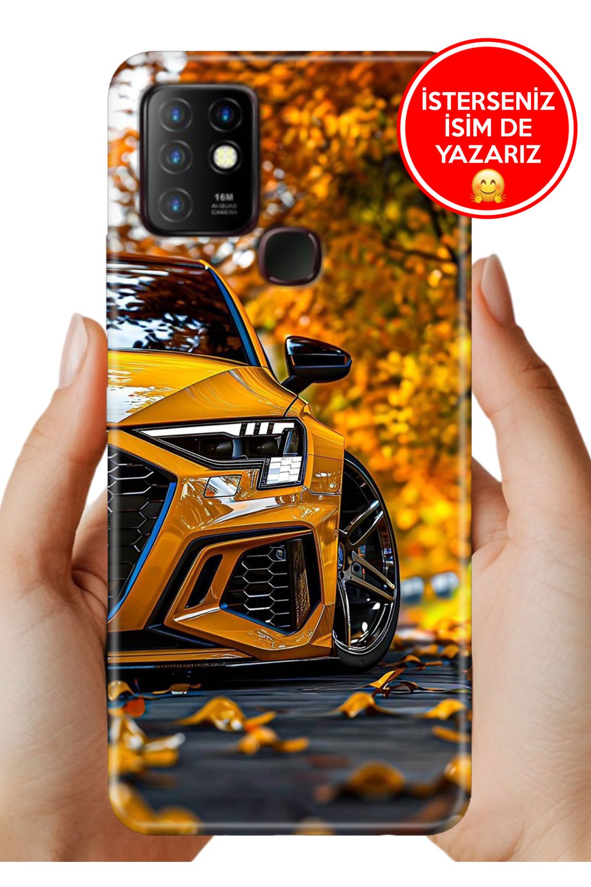 Cekuonline İnfinix Hot 10 Kılıf Baskılı Life Style Kapak Silikon RS