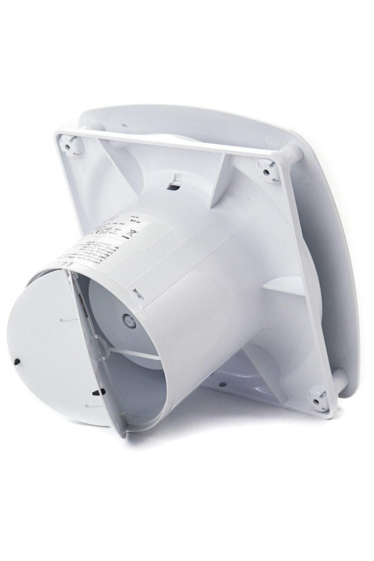 ERA-Ventilator de baie RIO 4C MR, Debit 100 m3/h, 98, Clapeta antiretur, Fusion Logic 1.0, Timer 5
