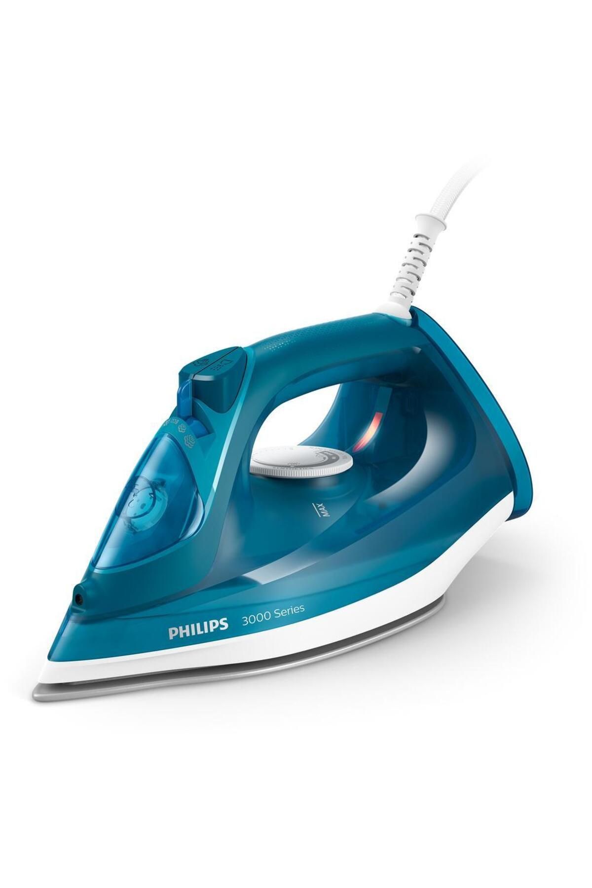 Philips Fier De Calcat Philips Seria 3000, Putere 2600w, Jet Continuu De Abur 40g/min - Mărime unică