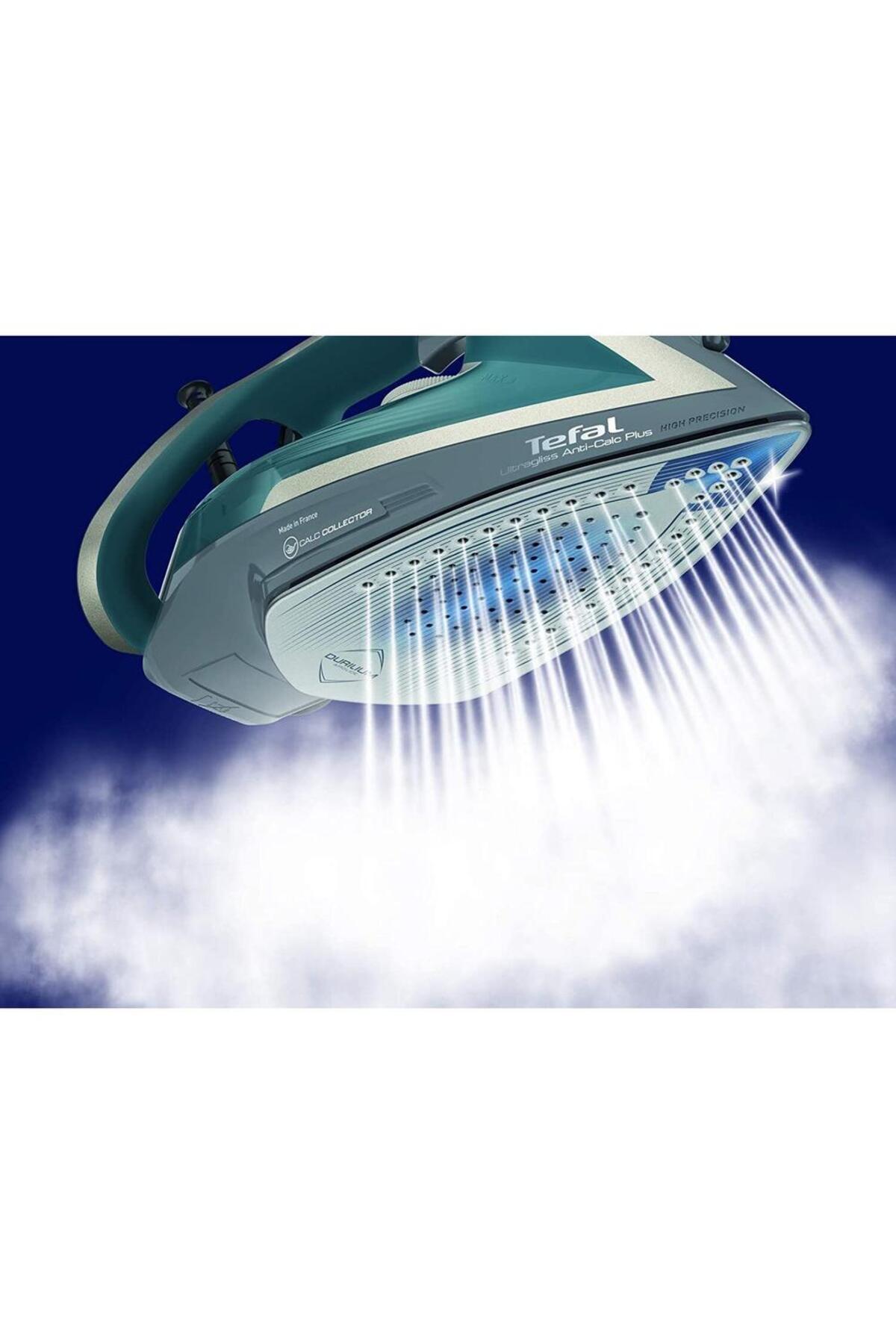 TEFAL-Steam iron Tefal Ultragliss Plus FV6842, 2800W, 270ml, 50g/min 6