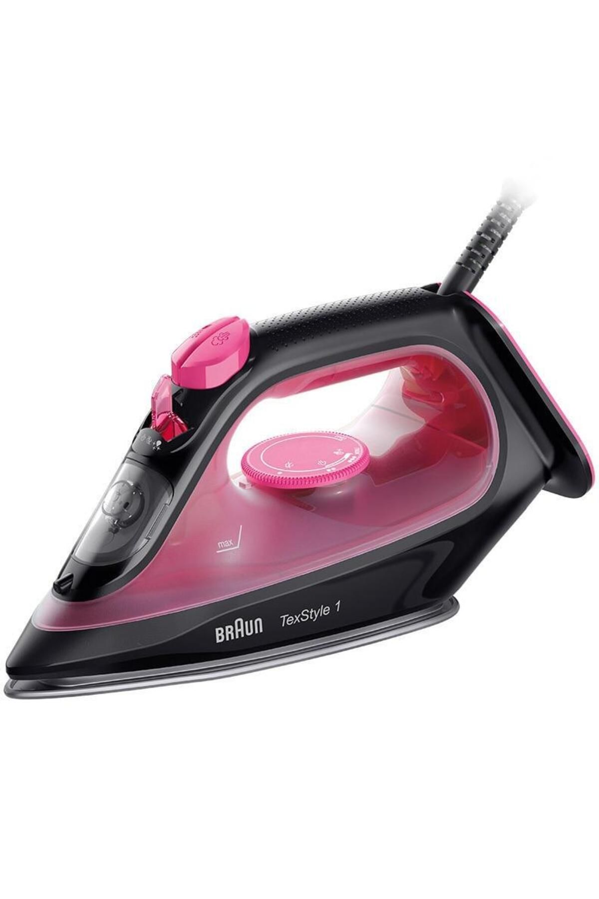 Braun-Braun TexStyle 1 SI1070PU iron, 2000 W, variable steam 25g/min, steam boost 130g/min 3