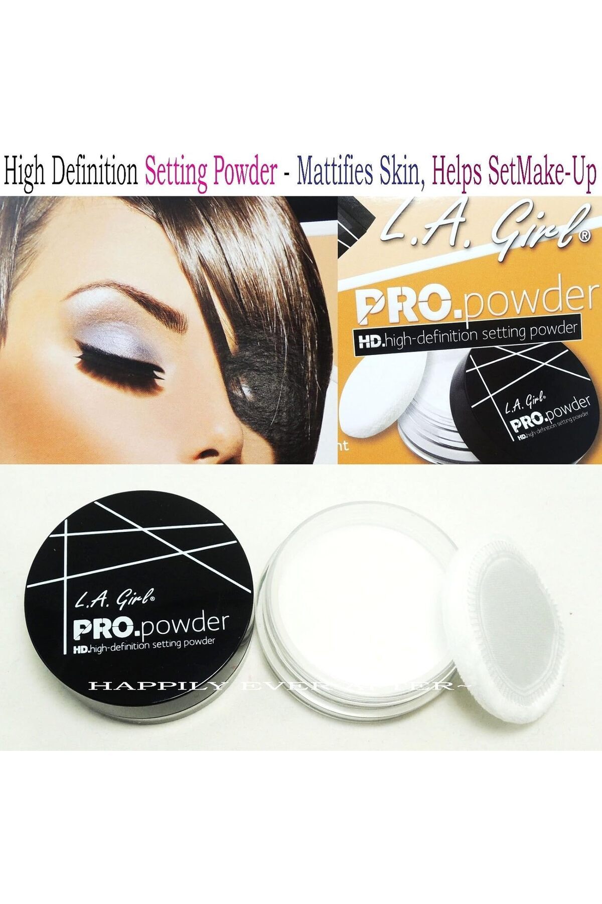 L.A. Girl-L.A Girl Pro Setting Powder Translucent, 0.17 Ounce 8