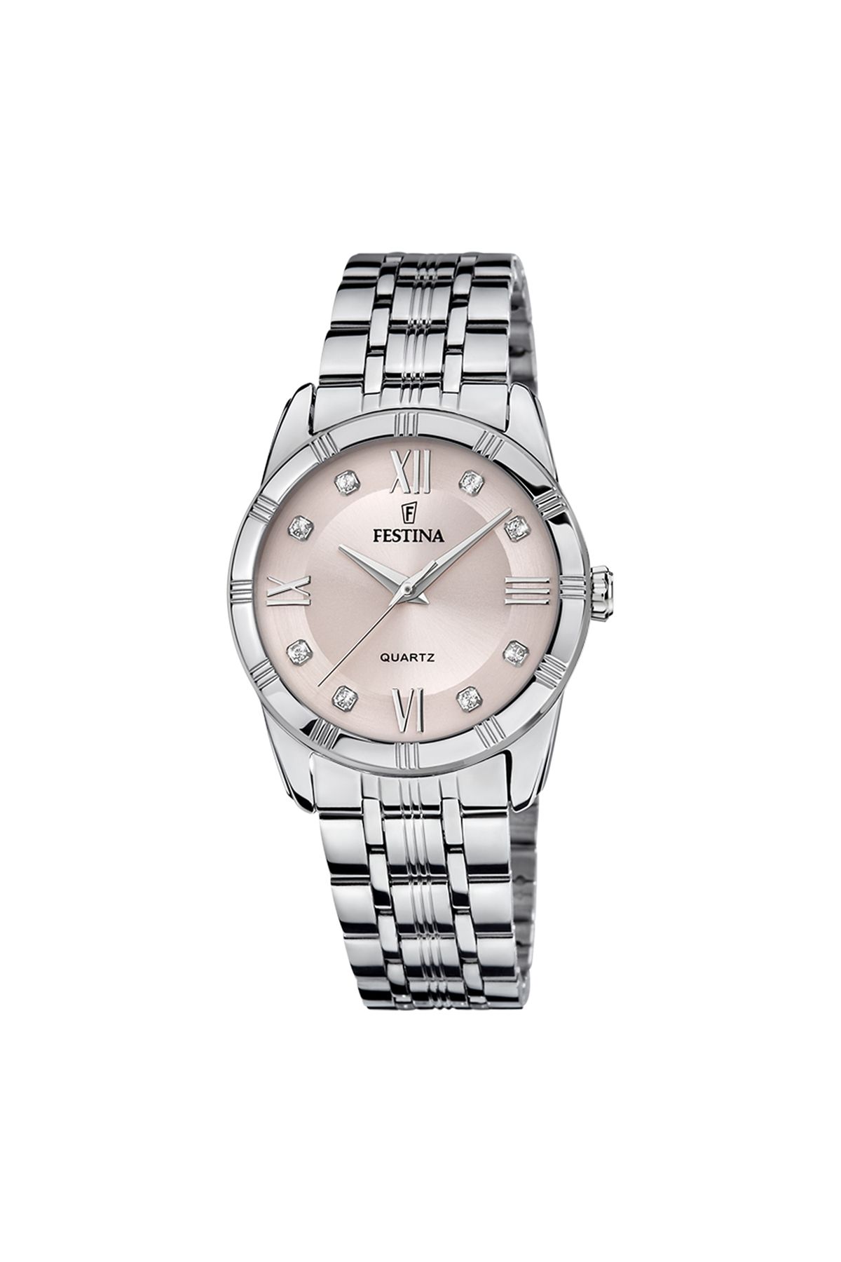 FESTİNA-Festina Mademoiselle Damen Uhr Silber F16940/c 1