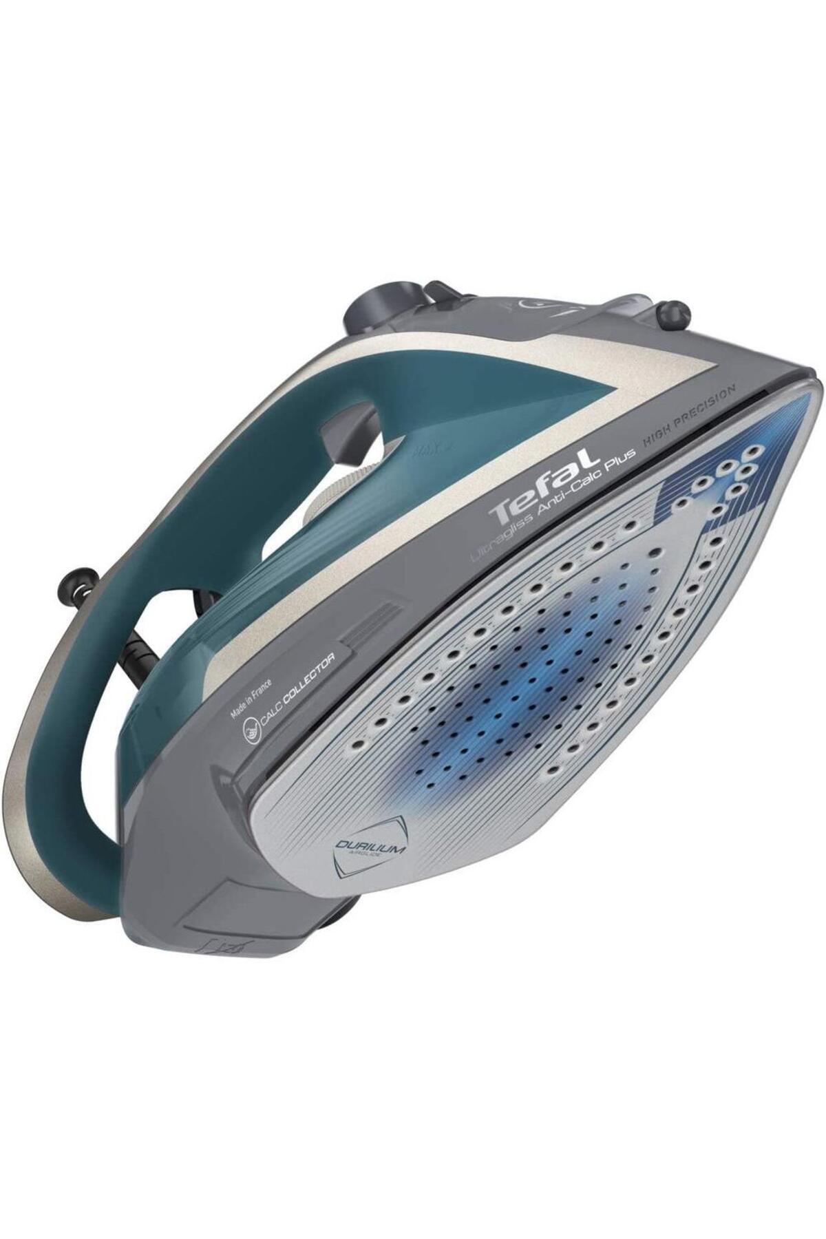 TEFAL-Steam iron Tefal Ultragliss Plus FV6842, 2800W, 270ml, 50g/min 3