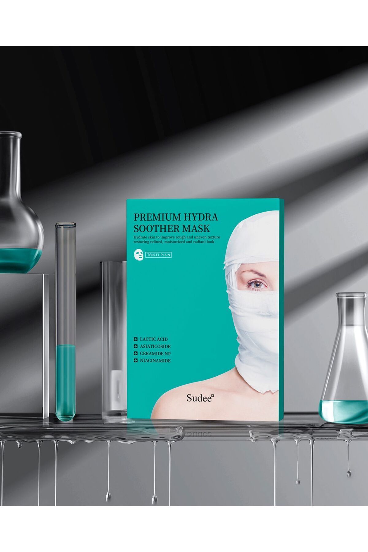 Sudee-Premium Hydra Soother Mask 30 ml Relaxing and Anti-Paper Mask 3