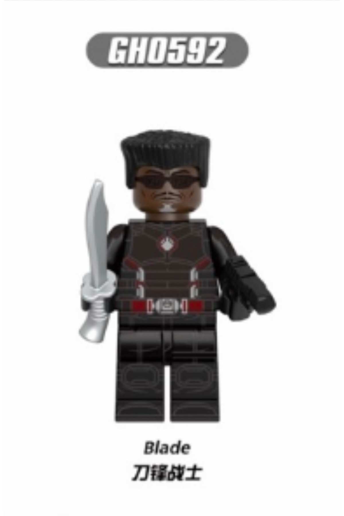 بلوک‌های ساختمانی تیغه‌ای مینی فیگور