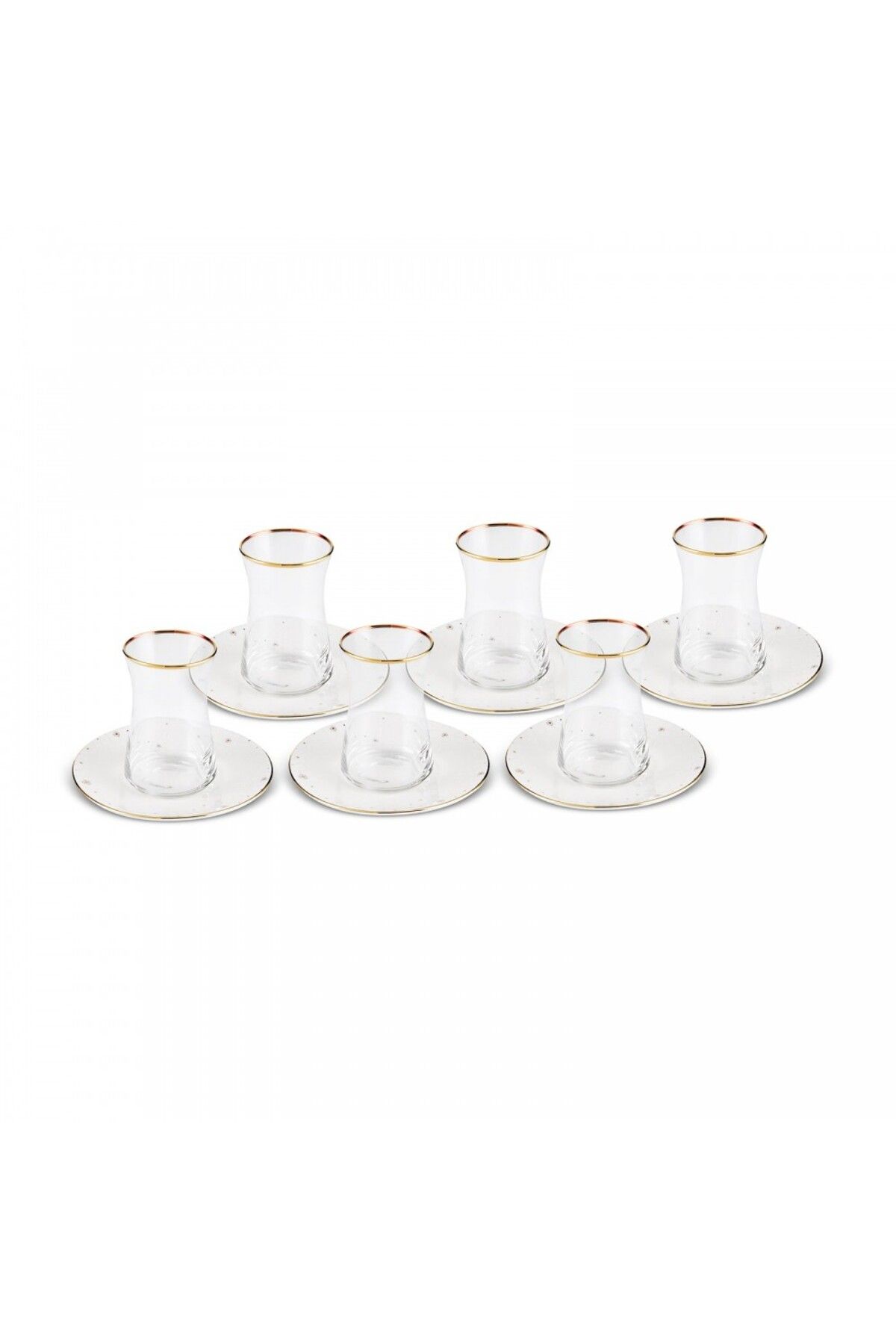 Karaca-Fleur 12-Teiliges 6-Personen Tee-Set 9