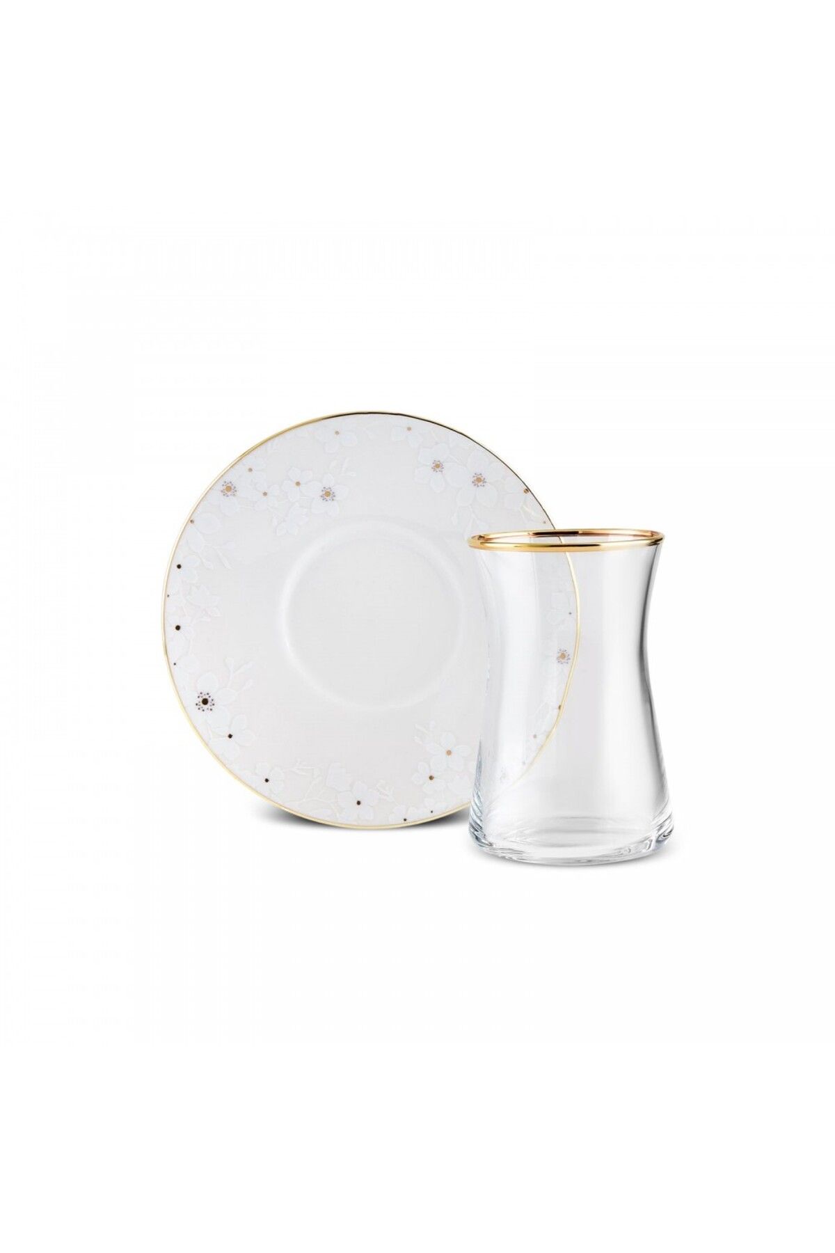 Karaca-Fleur 12-Teiliges 6-Personen Tee-Set 10