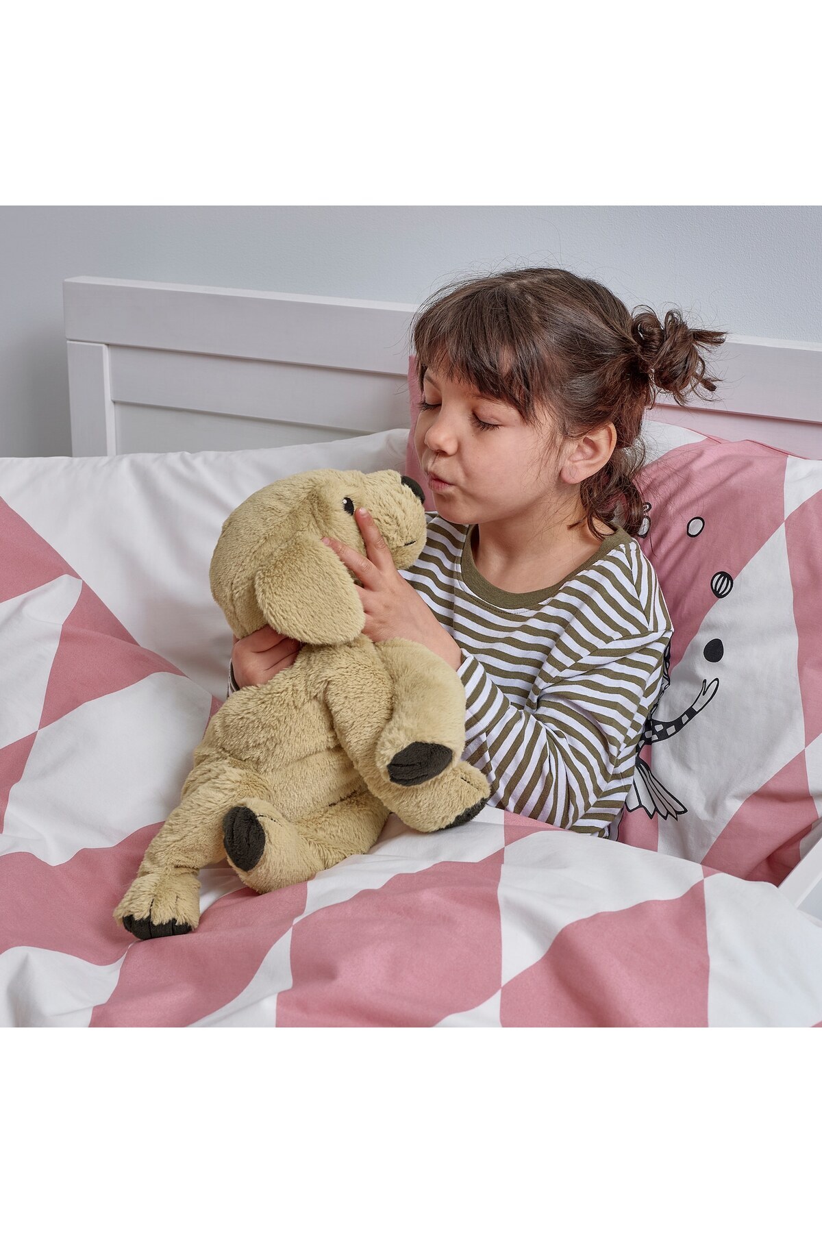 IKEA-GOSIG GOLDEN Soft toy, dog/golden retriever, 40 cm 5