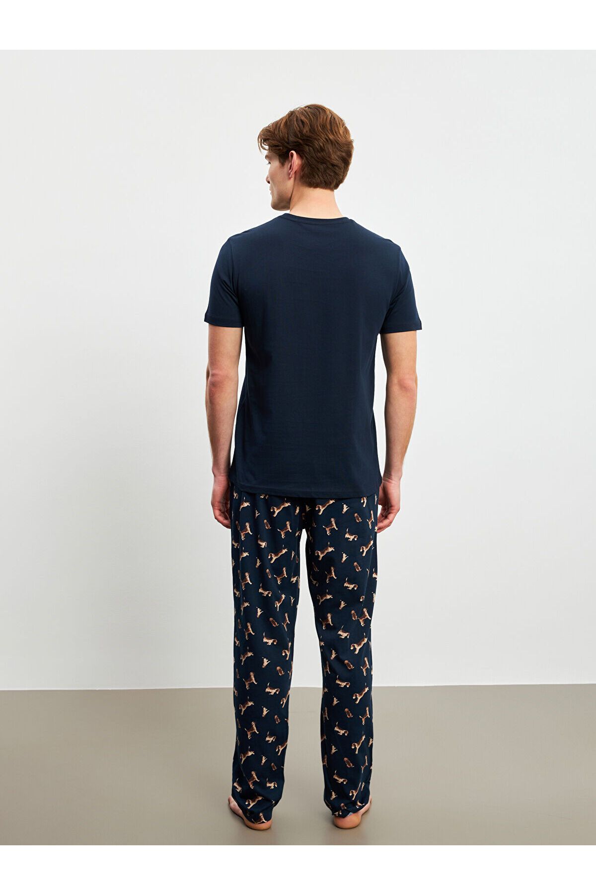 LC Waikiki-Standard Mold Men's Pajama Set 4