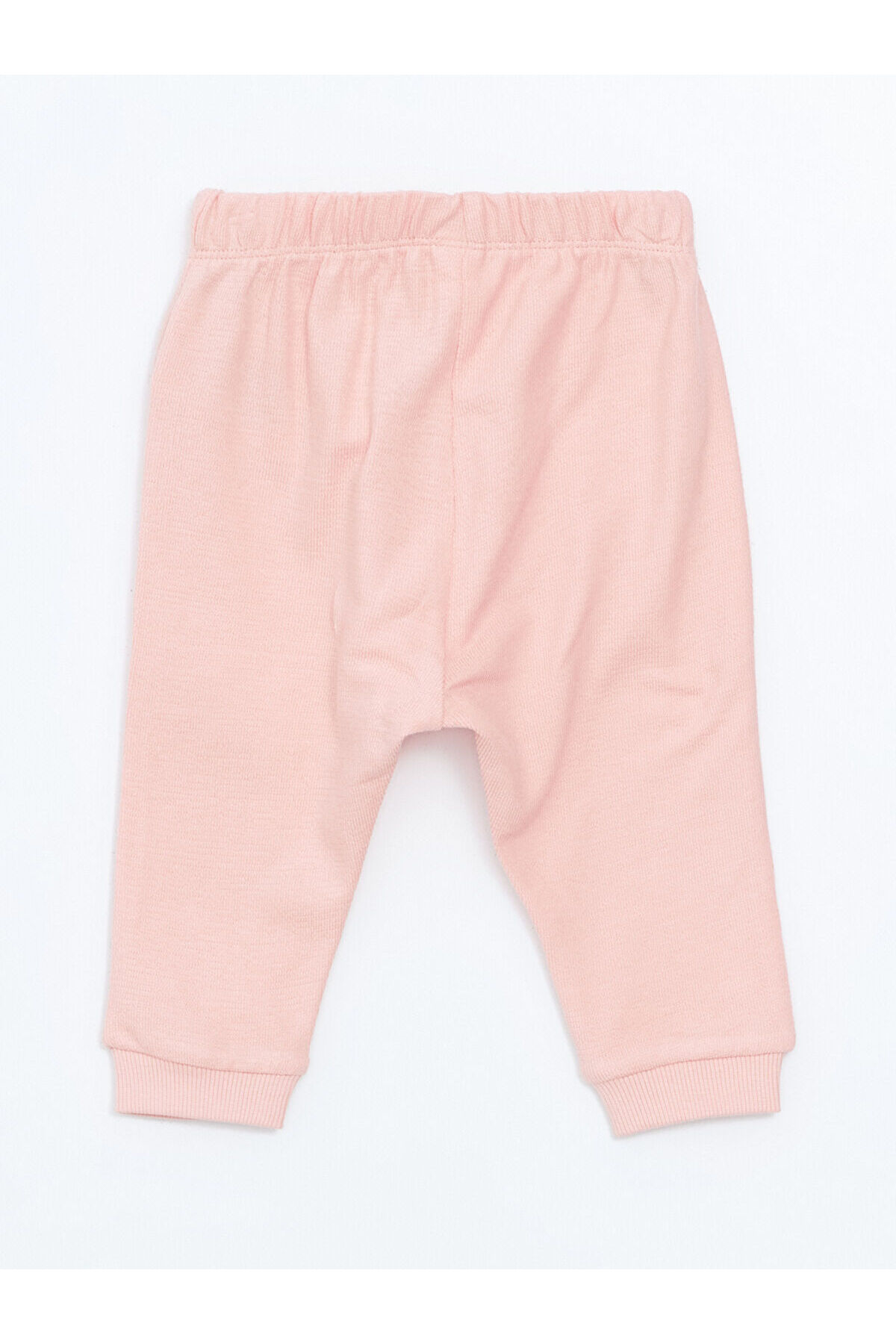 LC Waikiki Esse Collection Pembe Bisiklet Yaka Kız Bebek Sweatshirt ve Tayt 2'li fotoğrafı 7 (önizleme)