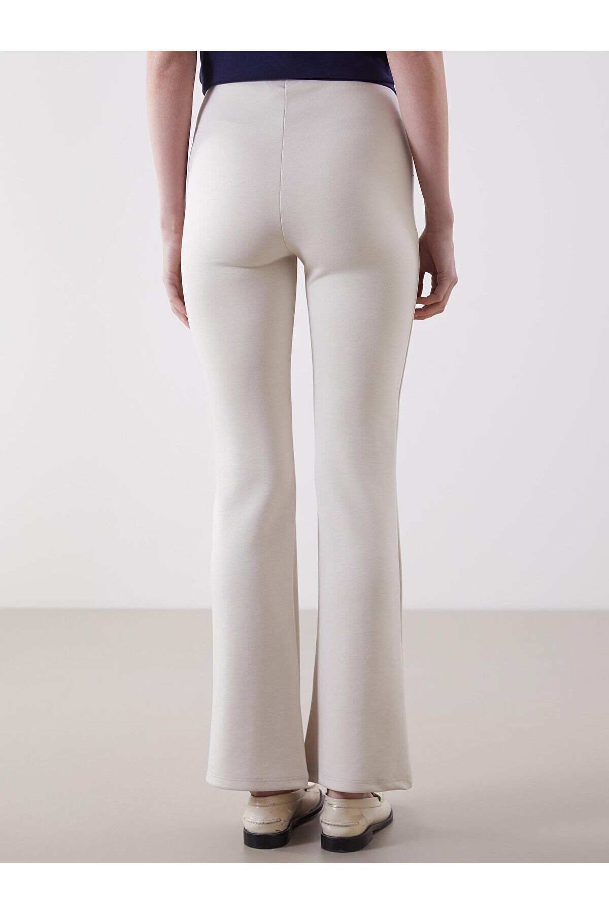 LC Waikiki-Elastic Waist Spanish Leg Women's Tights Pants 4