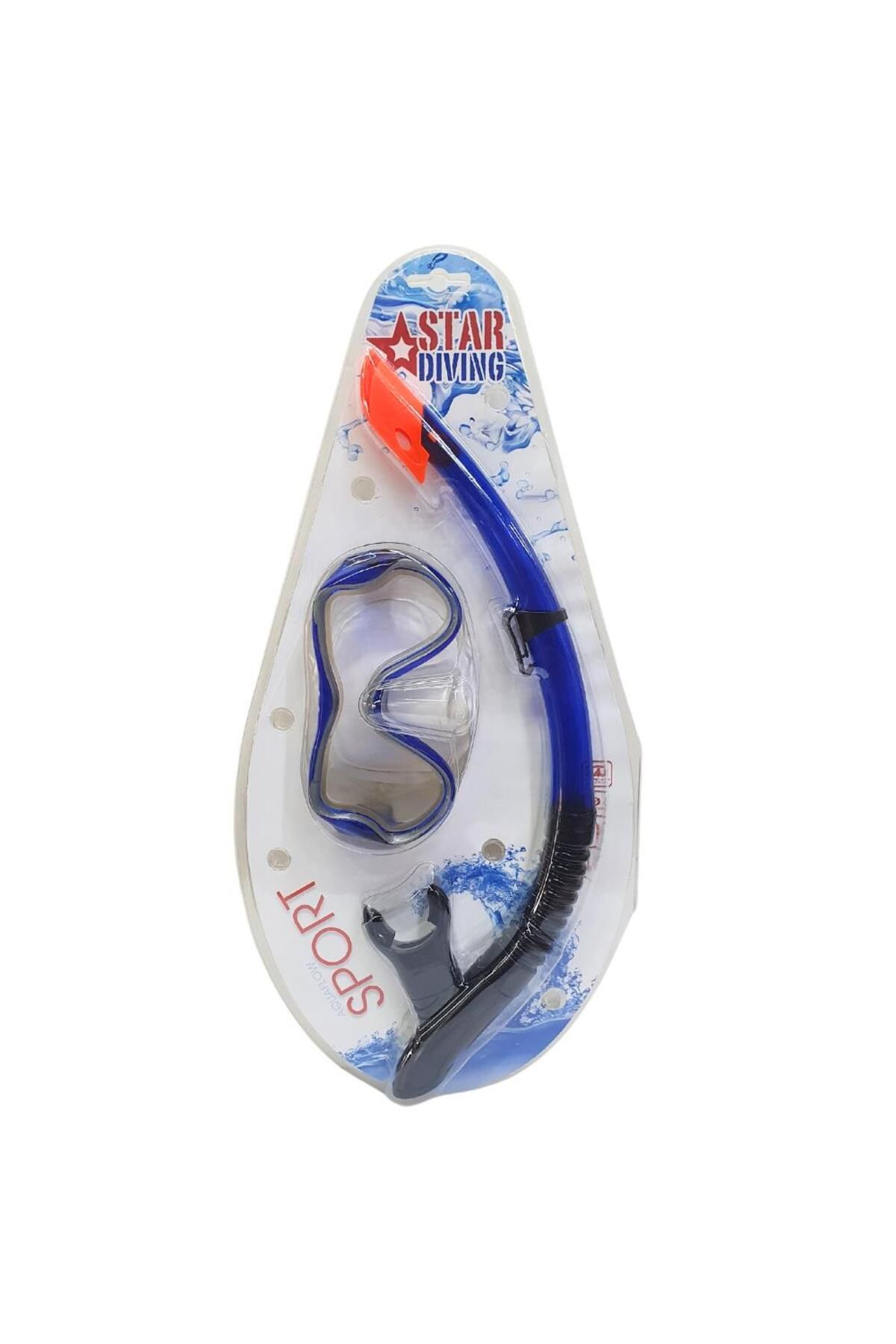 bam's ÇNR-51714 - MASKE SET PC - STAR DIVING (Lisinya)