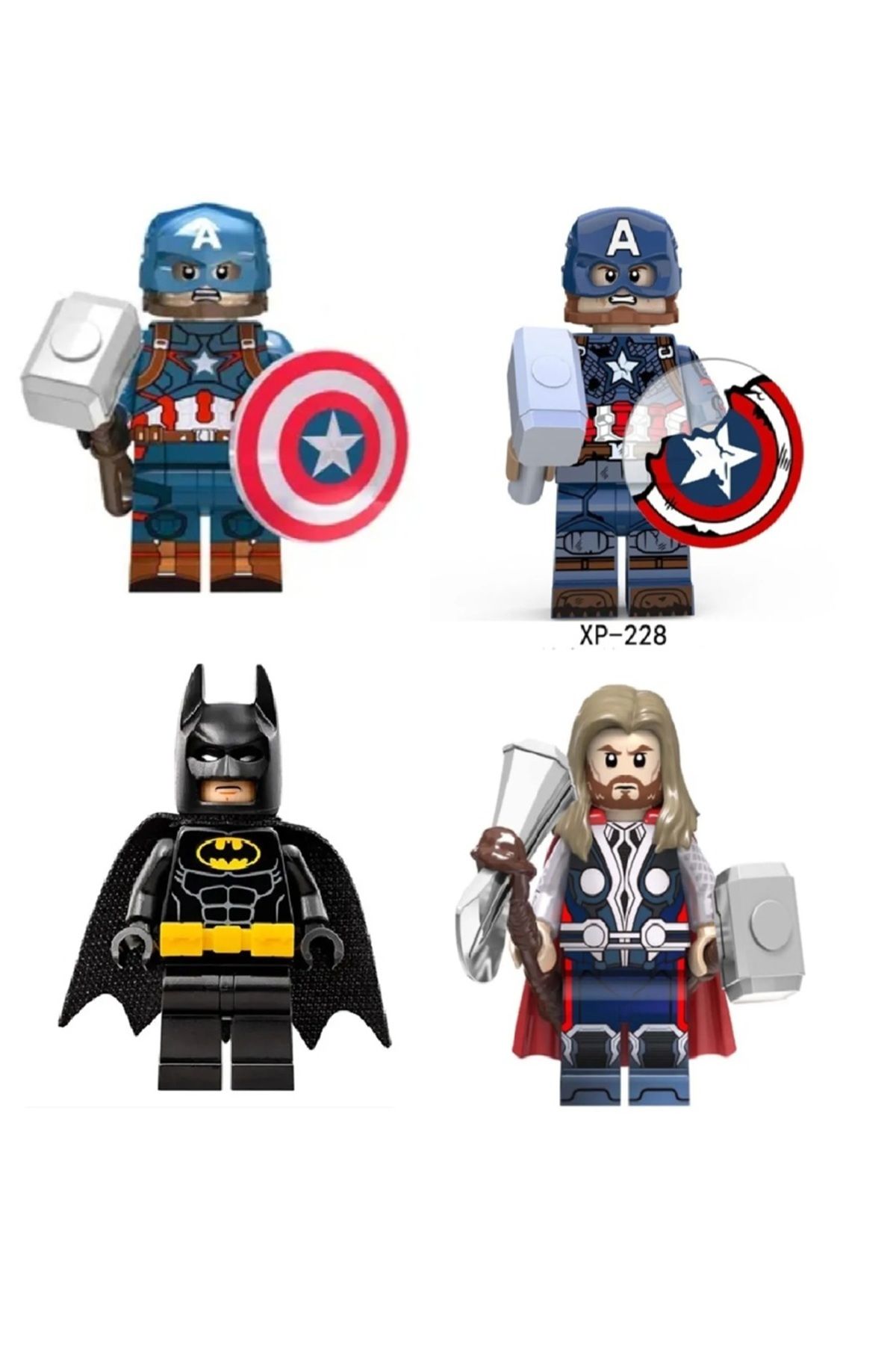 marimari-4 Compatible Building Blocks Minifigure Set 1