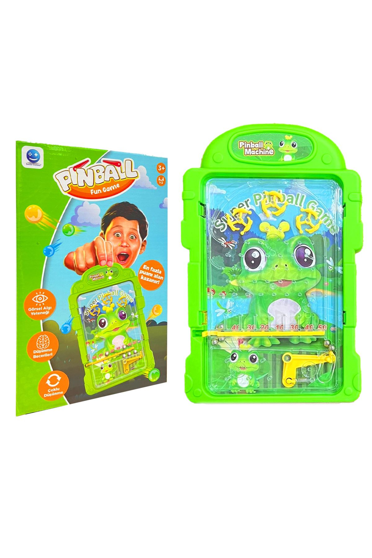 پین‌بال اسمایل گیمز فلیپر ۳+