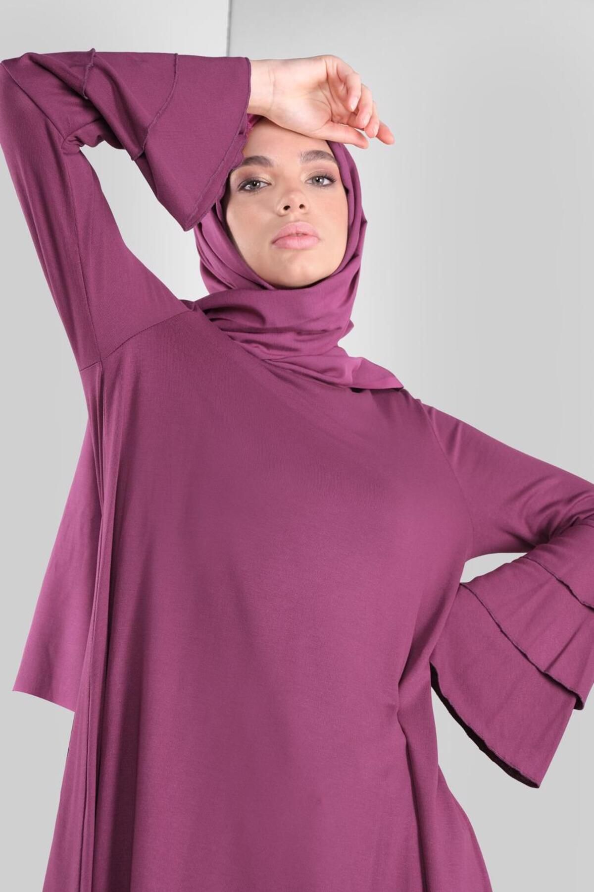 تونیک آستین کف دار 41235 Alvina