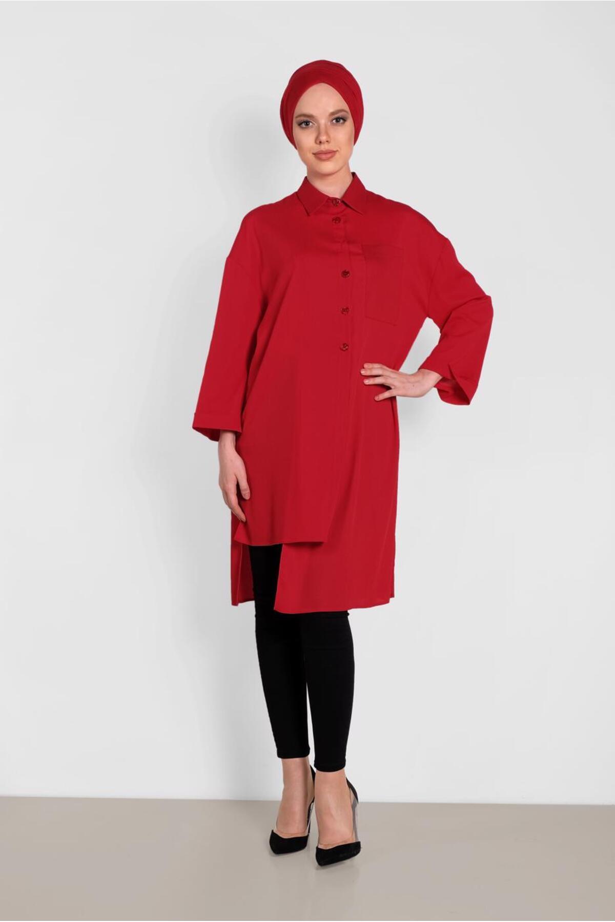 آلوینا تونیک برش نامتقارن ۴۴۵۸ آلوینا تونیک برش نامتقارن ۴۴۵۸