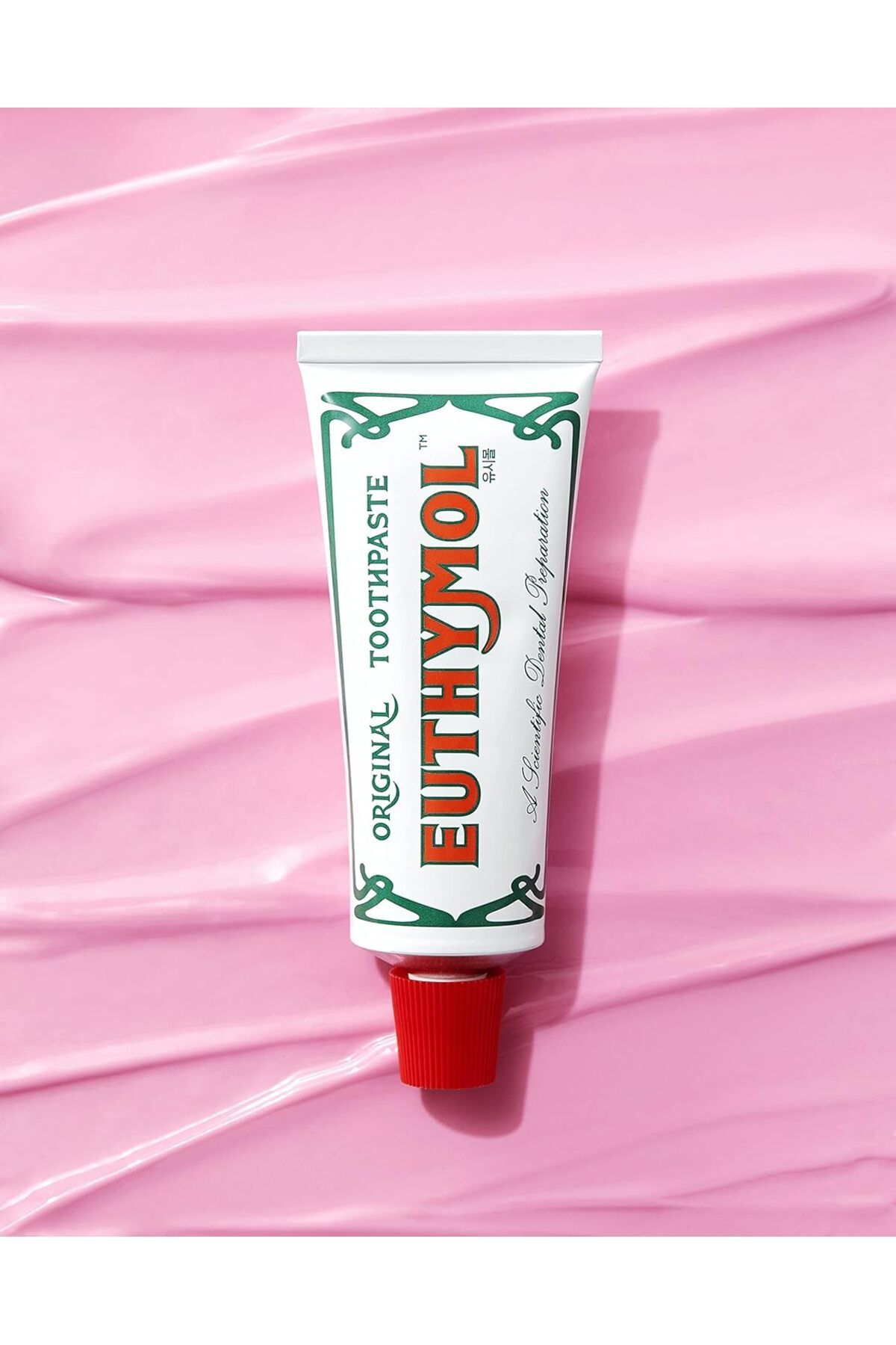 EUTHYMOL-Original Toothpaste 75 ml x 2, Fluoride Free 7