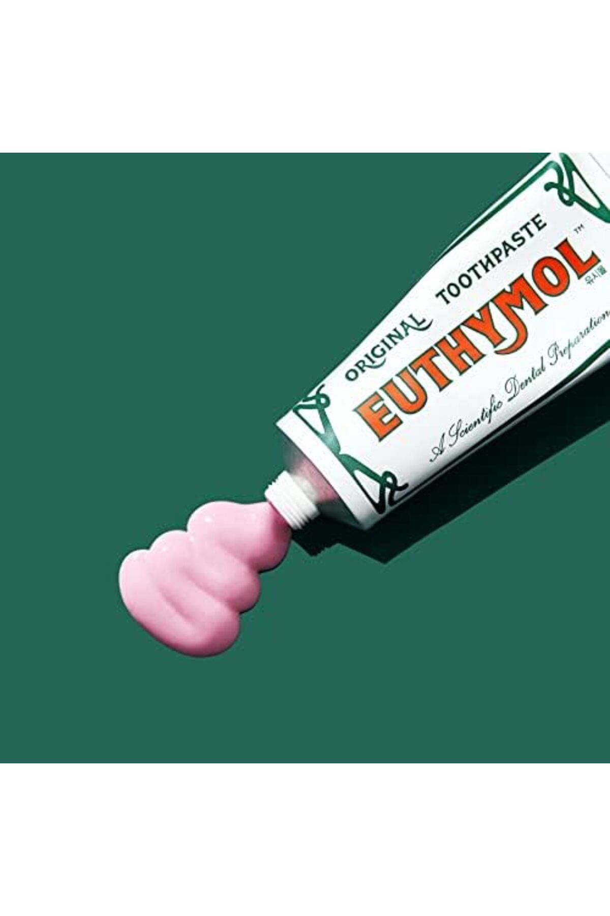 EUTHYMOL-Original Toothpaste 75 ml x 2, Fluoride Free 4
