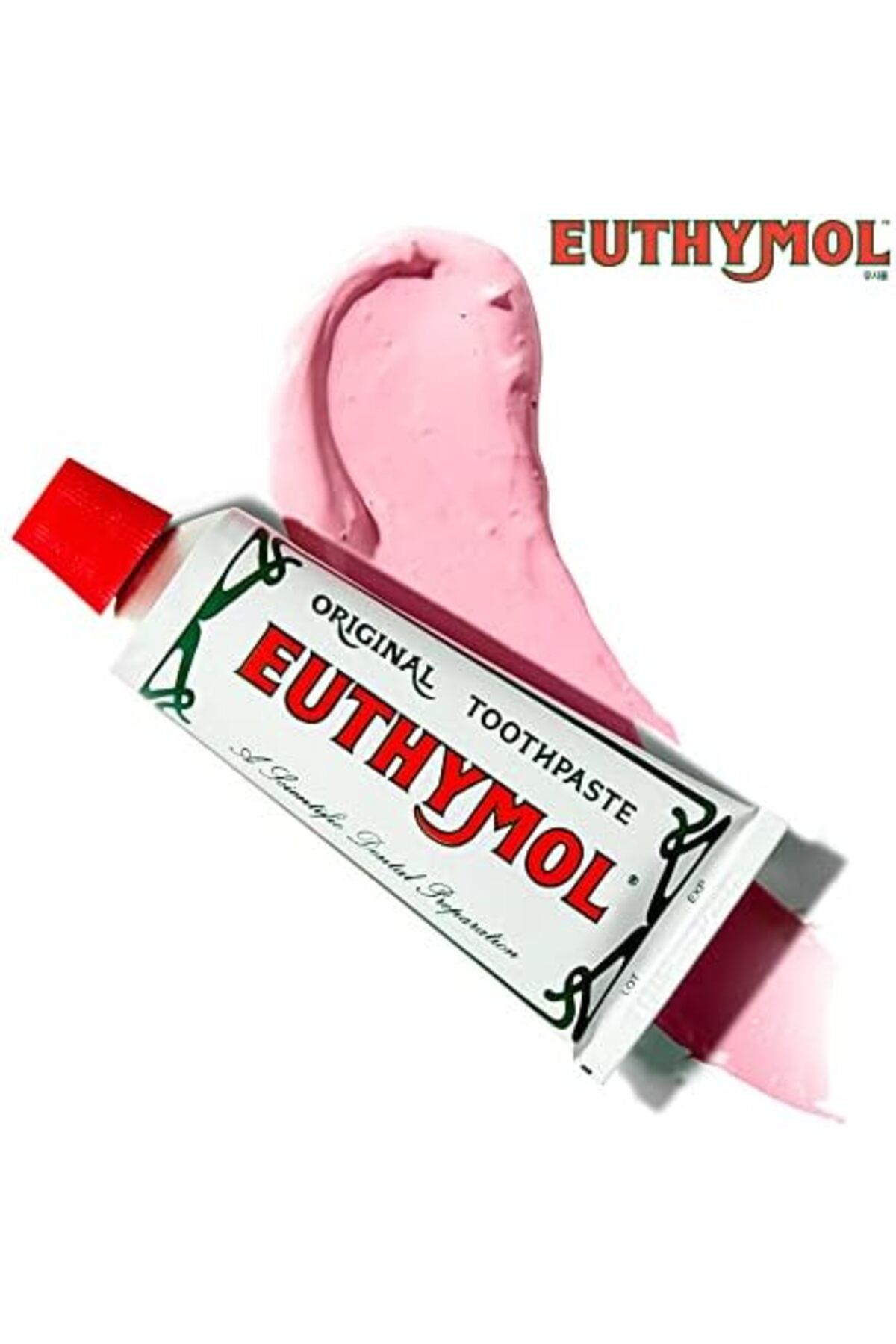 EUTHYMOL-Original Toothpaste 75 ml x 2, Fluoride Free 2
