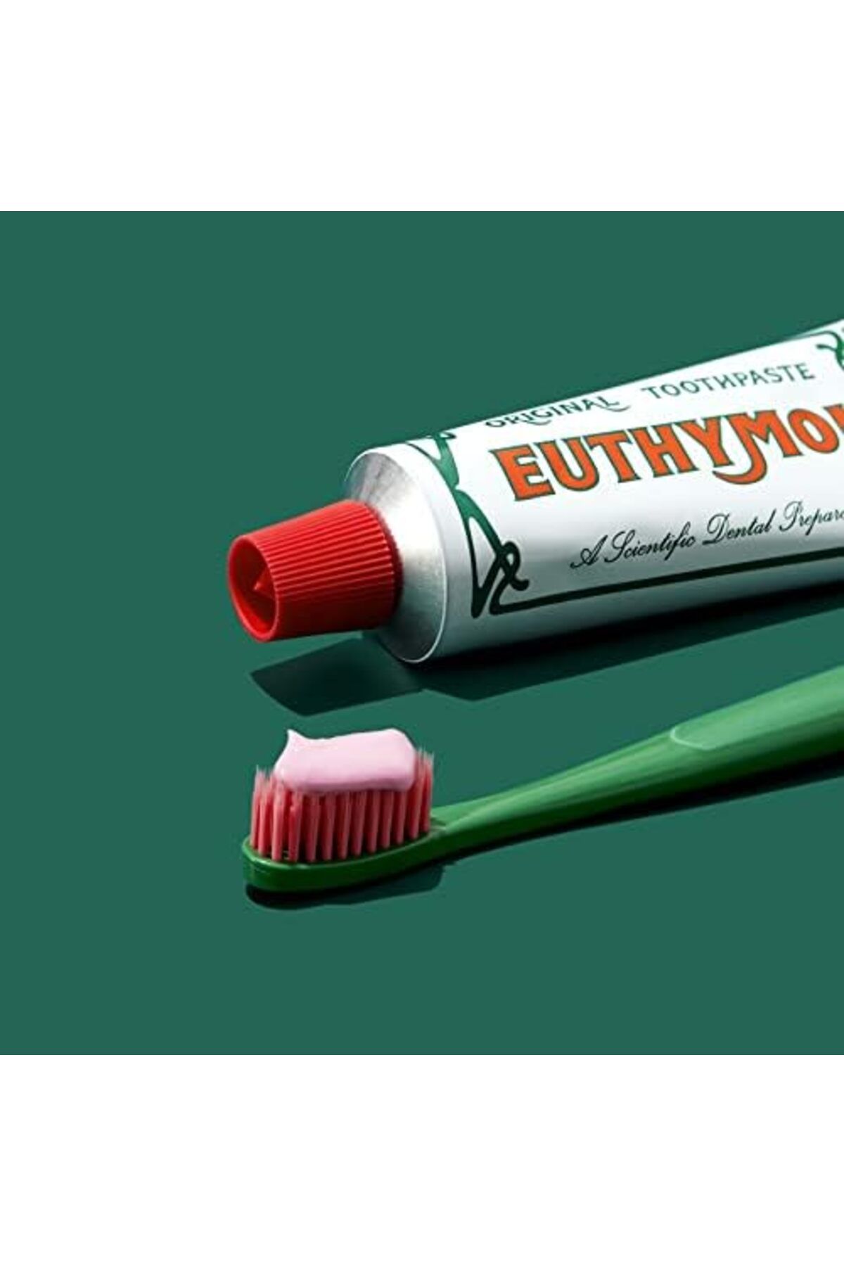 EUTHYMOL-Original Toothpaste 75 ml x 2, Fluoride Free 6