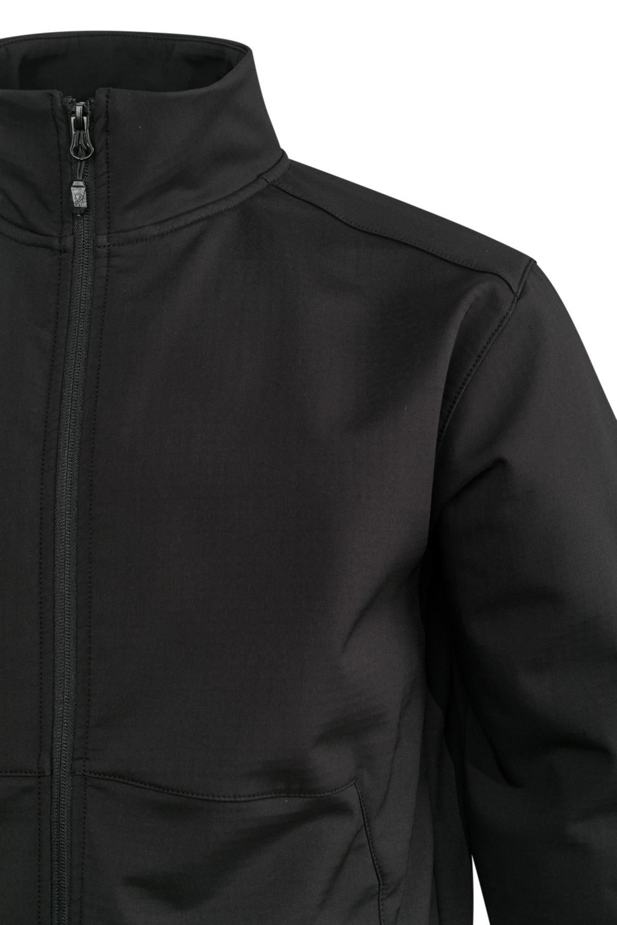 2AS-Jachetă în carouri Softshell pentru bărbați Samuel, neagră 3