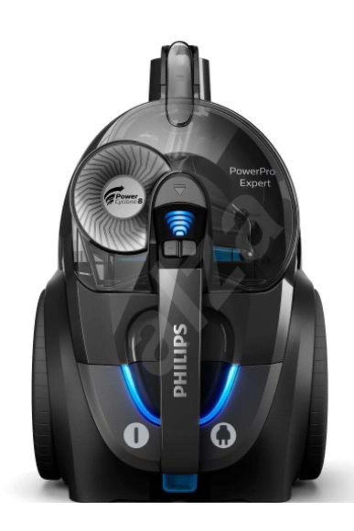 Philips-Aspirator fara sac Philips Seria 7000, PowerCyclone 8, 900W, Triactive+ LED, Negru 4
