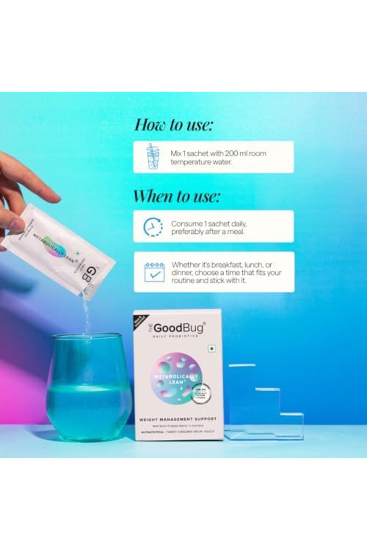 The GoodBug-The Good Bug Metabolically Lean SuperGut Powder 2