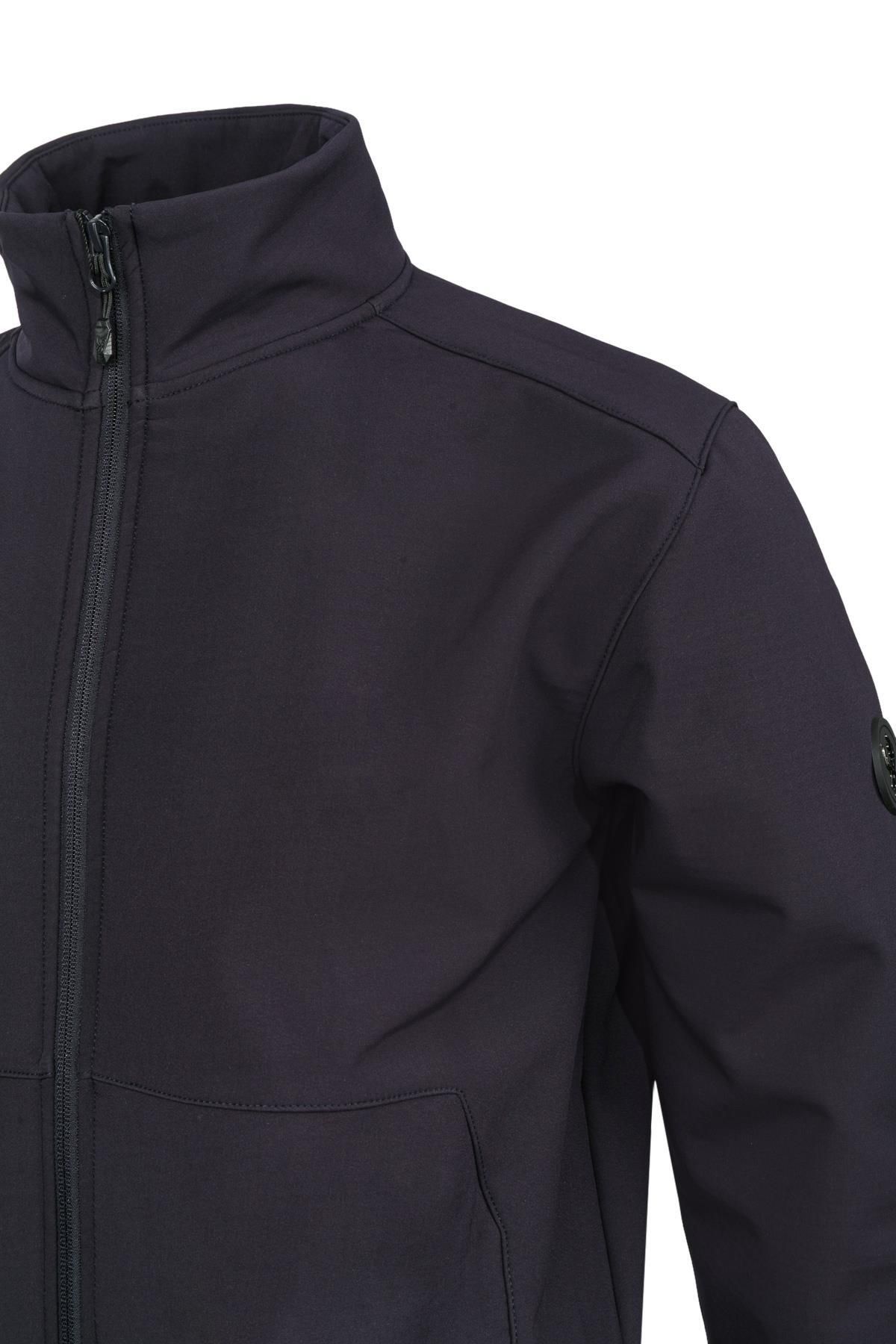2AS-Ανδρικό μπουφάν Softshell - Samuel Anthracite Check 3